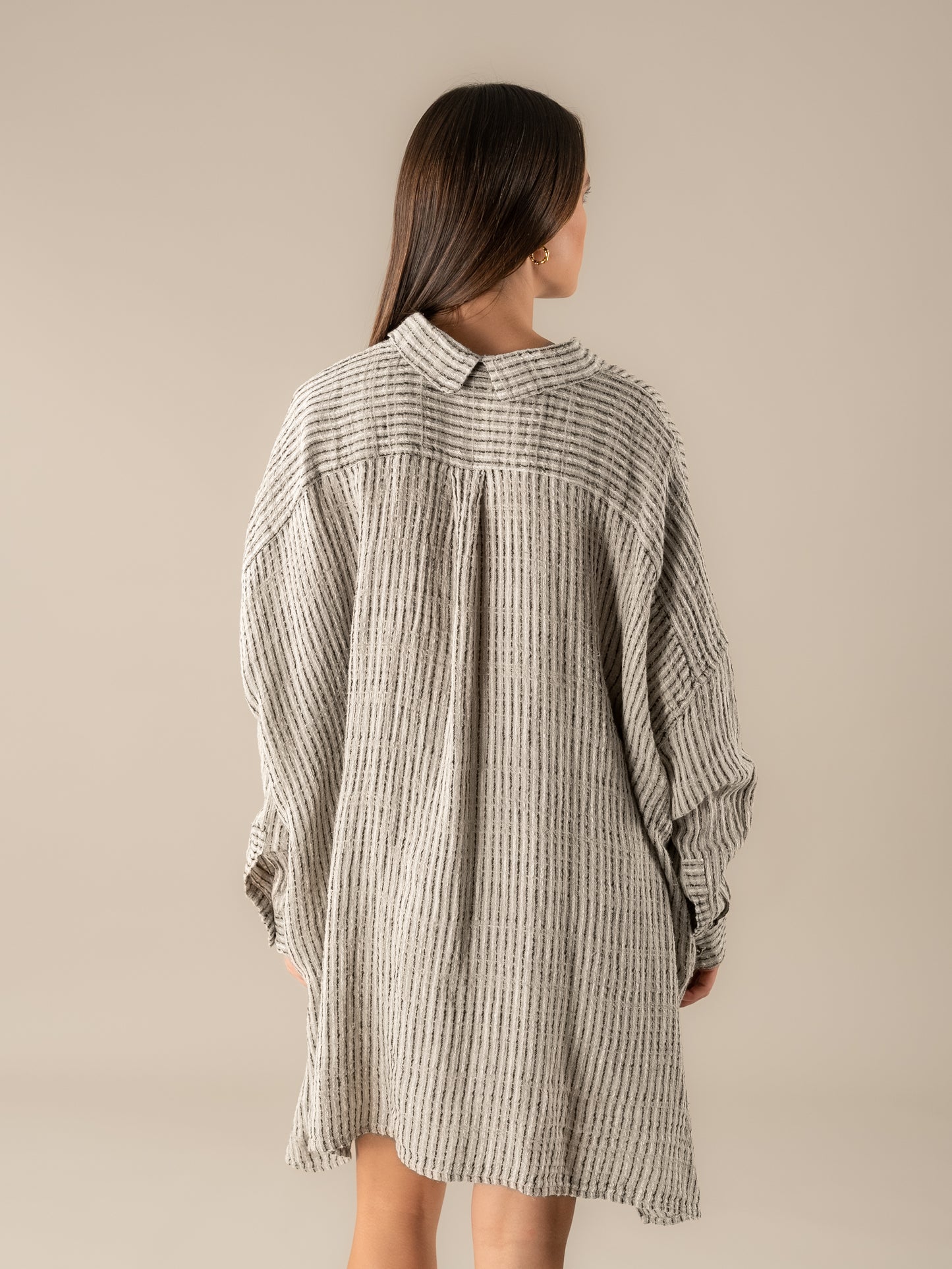 Camicia Riccione Nilo Naturale CAMICIA RICCIONE nilo 12 Bottega Di Brunella 