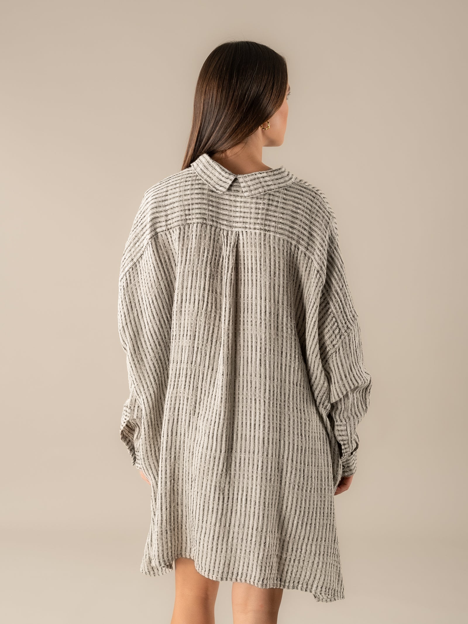 Camicia Riccione Nilo Naturale CAMICIA RICCIONE nilo 12 Bottega Di Brunella 