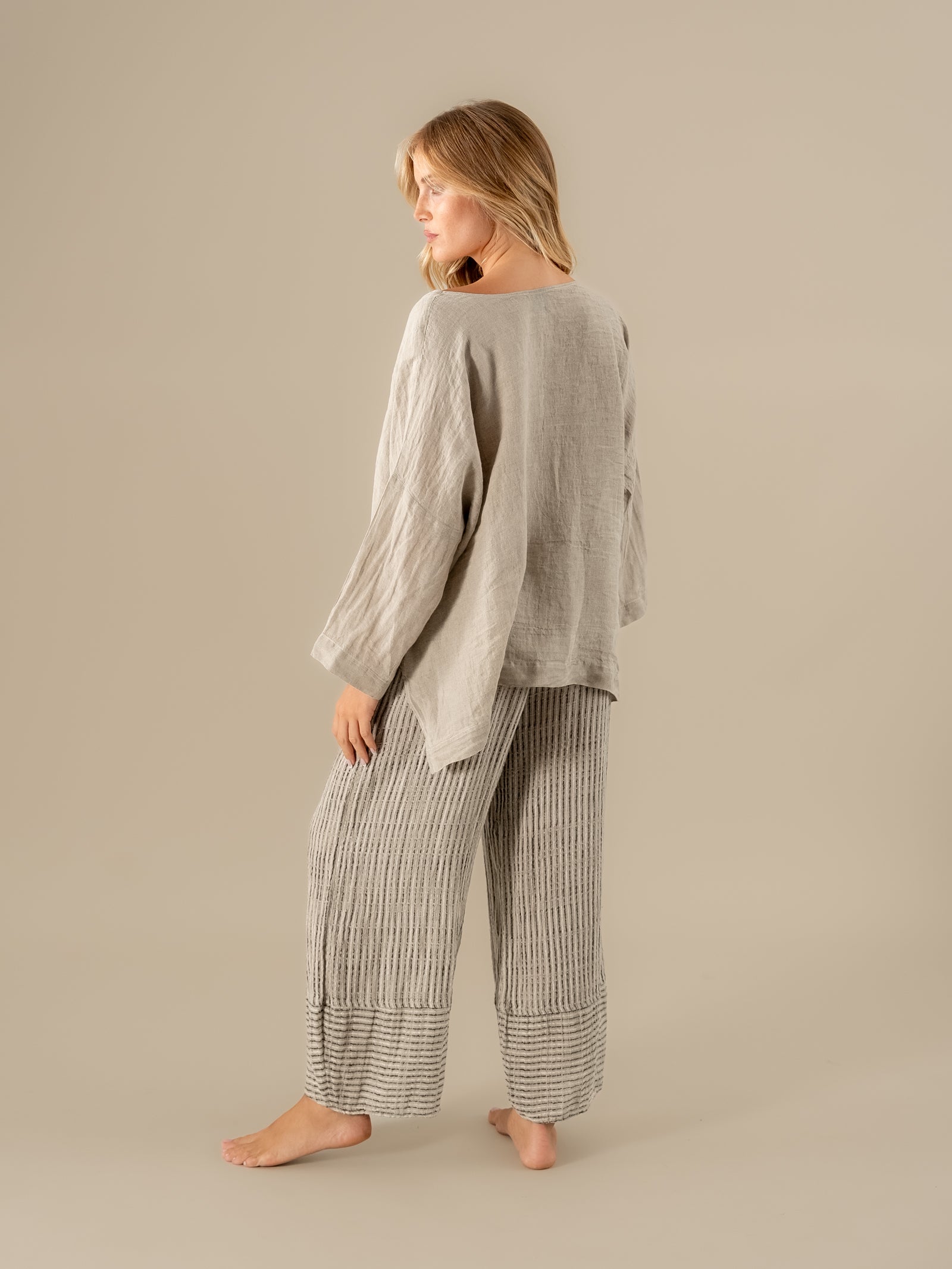 Pantalone Ragù Nilo Naturale PANTALONE RAGU nilo 12 Bottega Di Brunella 