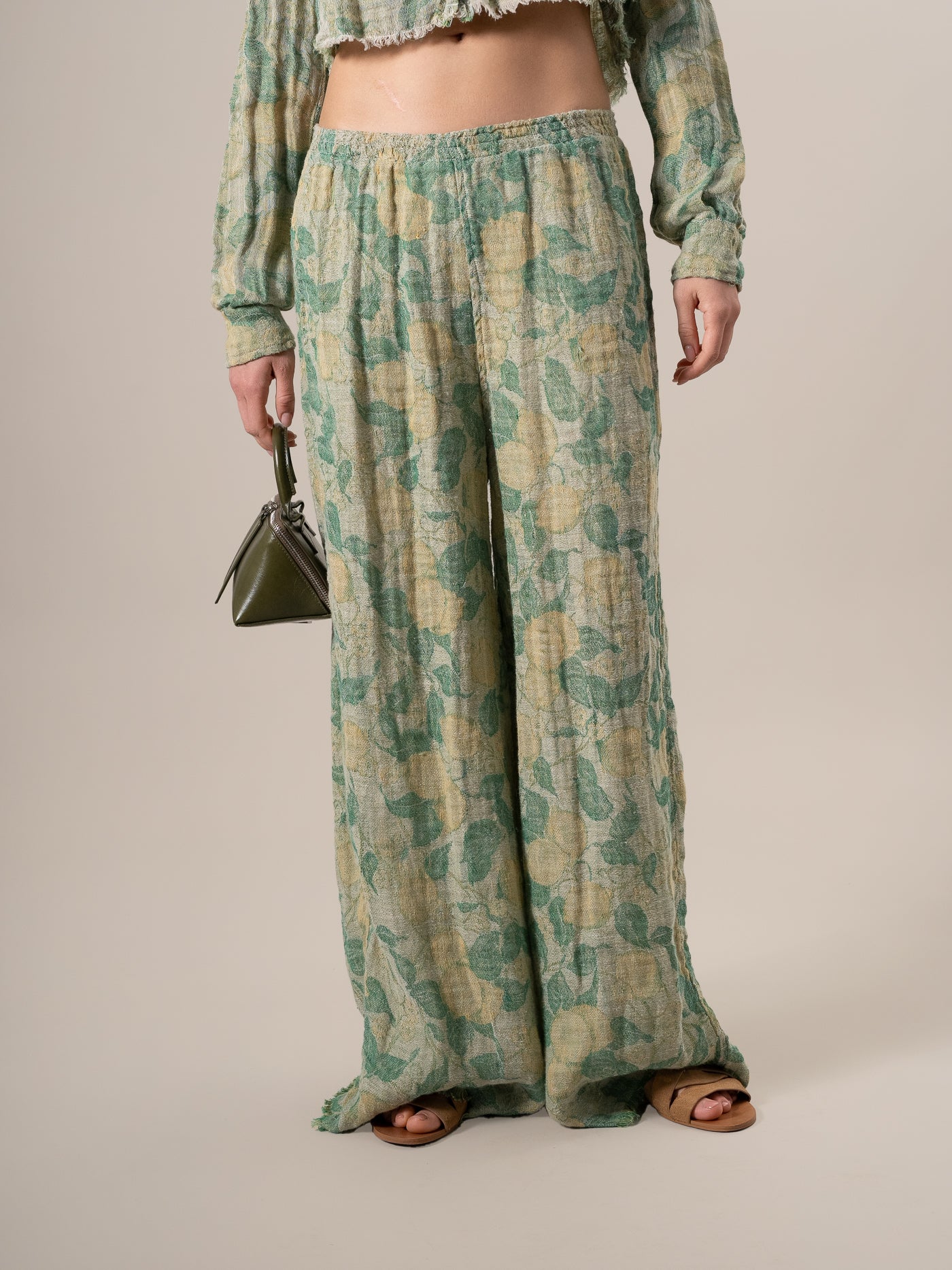 Pantalone Rock Limonaia Naturale PANTALONE ROCK LIMONAIA 12 Bottega Di Brunella 
