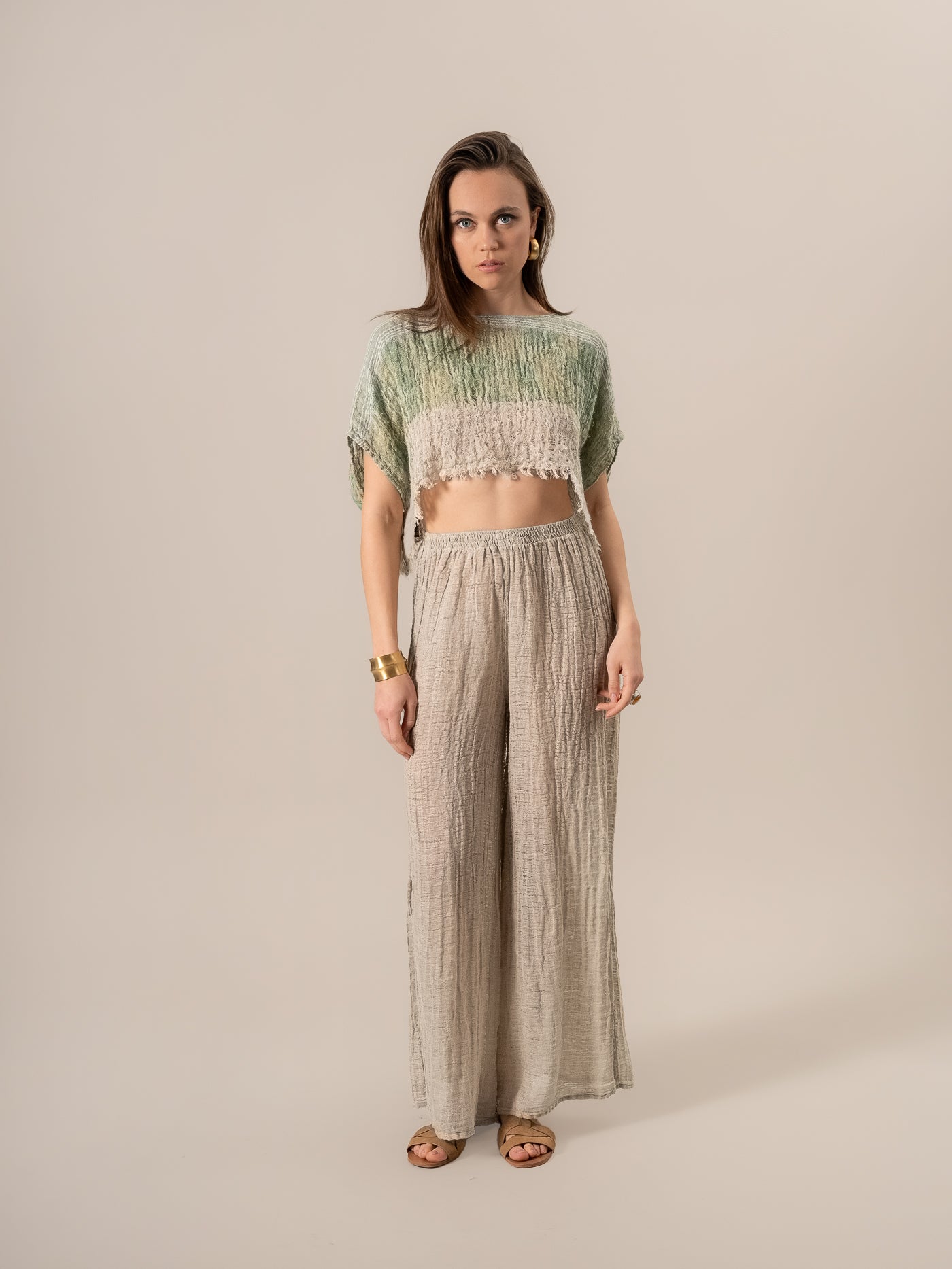 Top Girasole Riga Lemon Naturale TOP GIRASOLE RIGA LEMON 12 Bottega Di Brunella 