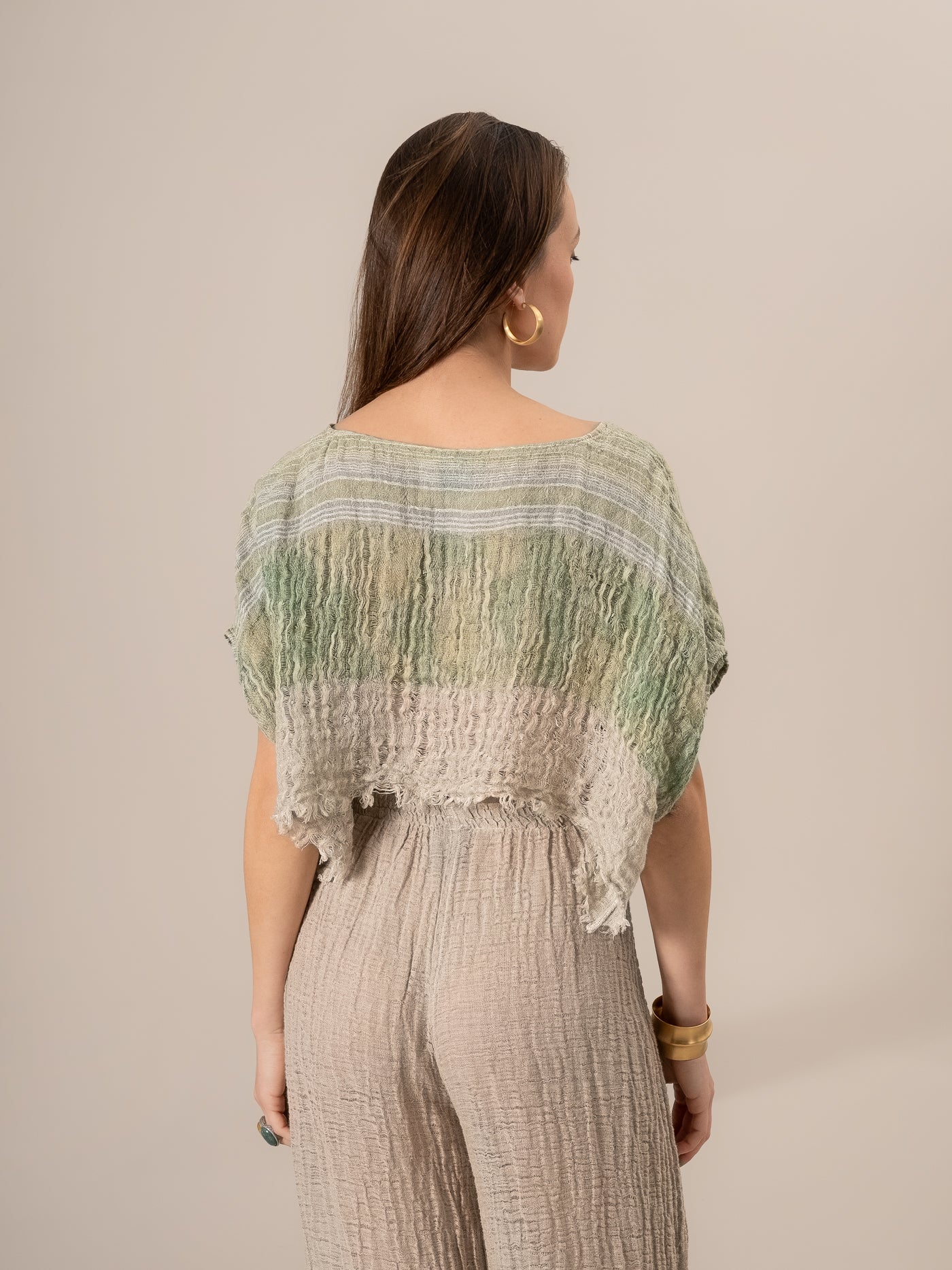Top Girasole Riga Lemon Naturale TOP GIRASOLE RIGA LEMON 12 Bottega Di Brunella 