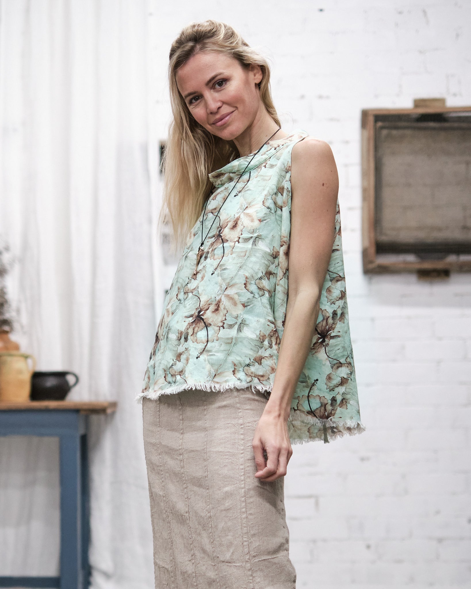 Top Naufrago Hibiscus Naturale TOP NAUFRAGO HIBISCUS 12 Bottega Di Brunella 