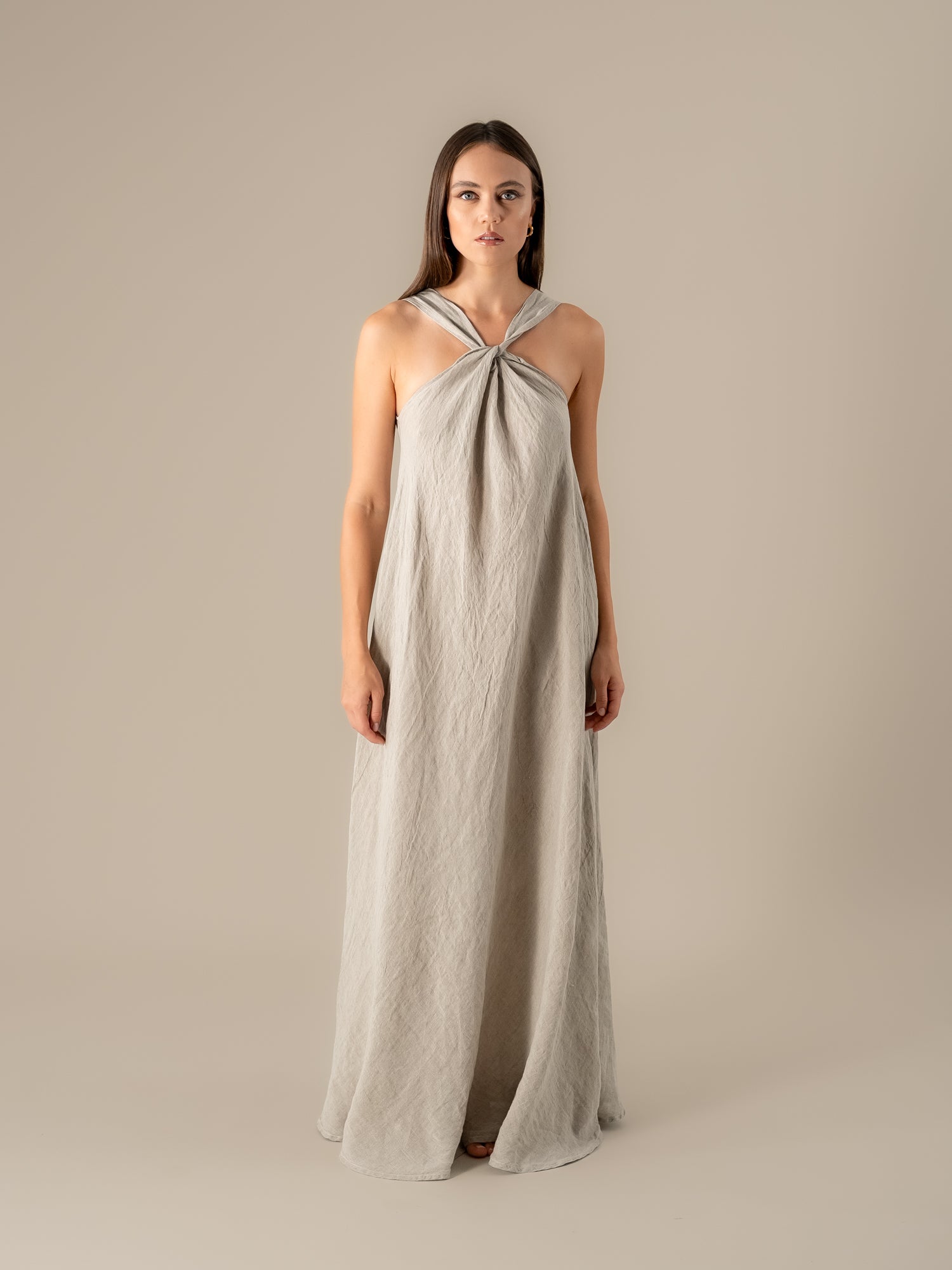 Vestito Anubi Battista Naturale VESTITO ANUBI battista 12 Bottega Di Brunella 