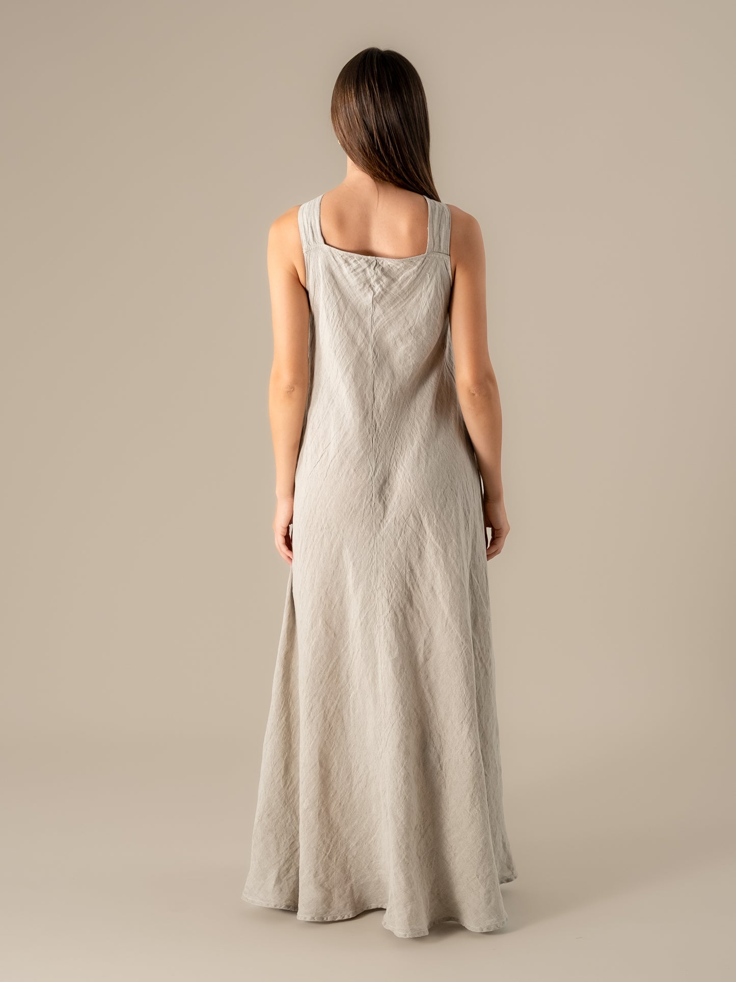 Vestito Anubi Battista Naturale VESTITO ANUBI battista 12 Bottega Di Brunella 