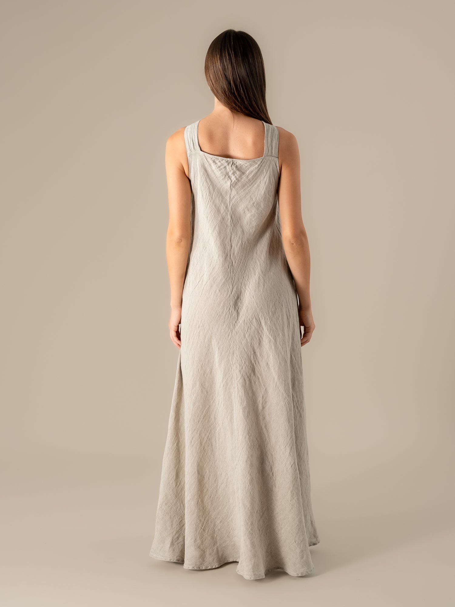 Vestito Anubi Battista Naturale VESTITO ANUBI battista 12 Bottega Di Brunella 