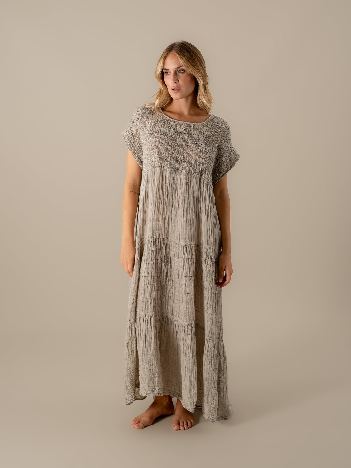 Vestito Botticelli Egitto Naturale VESTITO BOTTICELLI egitto 12 Bottega Di Brunella 