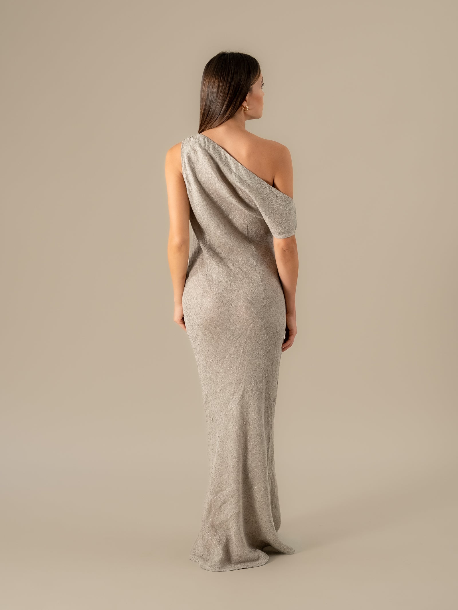 Vestito Cleopatra Tela Luxor Naturale VESTITO CLEOPATRA tela luxor 12 Bottega Di Brunella 
