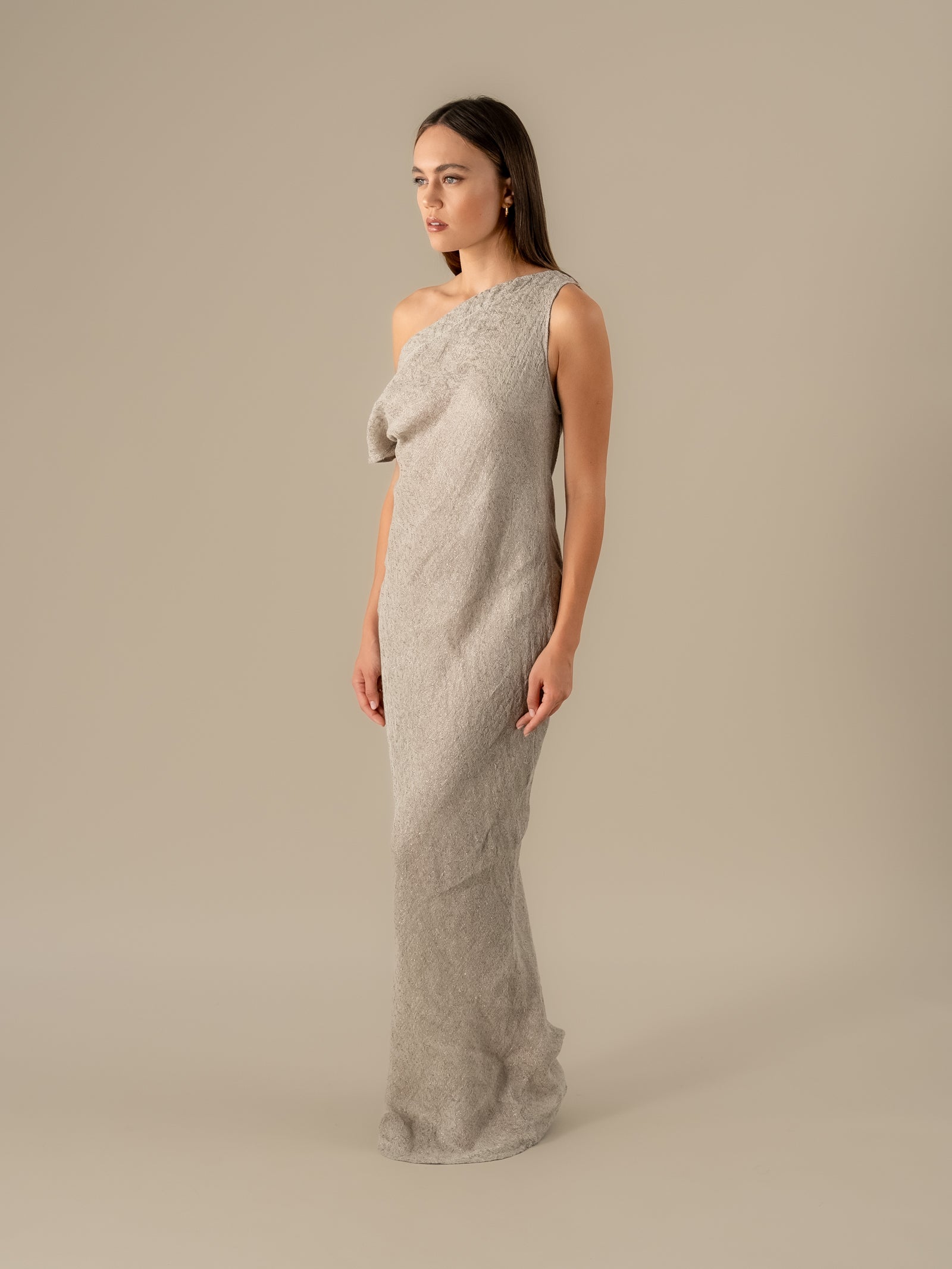 Vestito Cleopatra Tela Luxor Naturale VESTITO CLEOPATRA tela luxor 12 Bottega Di Brunella 