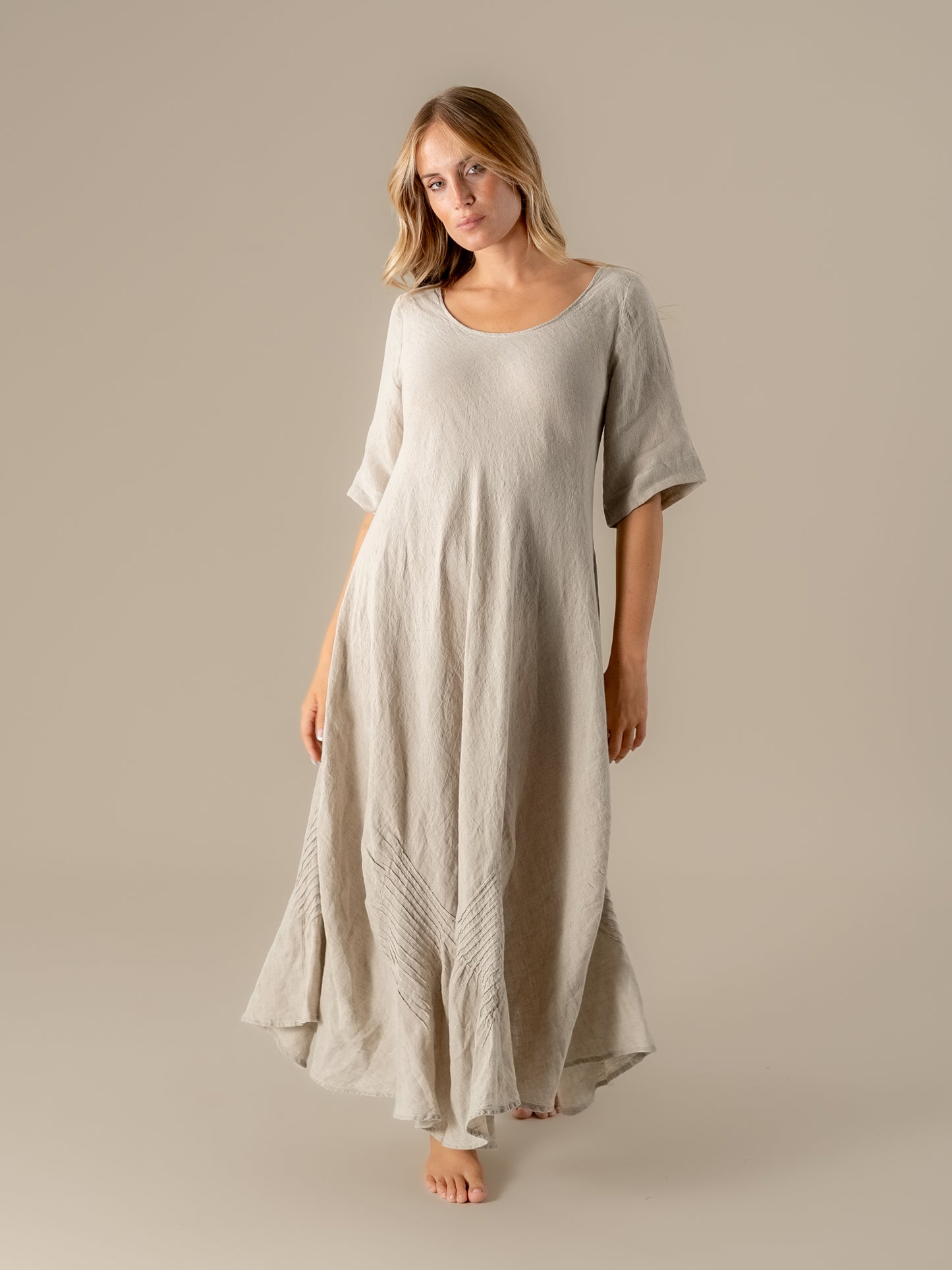 Vestito Faraone Battista Naturale VESTITO FARAONE battista 12 Bottega Di Brunella 