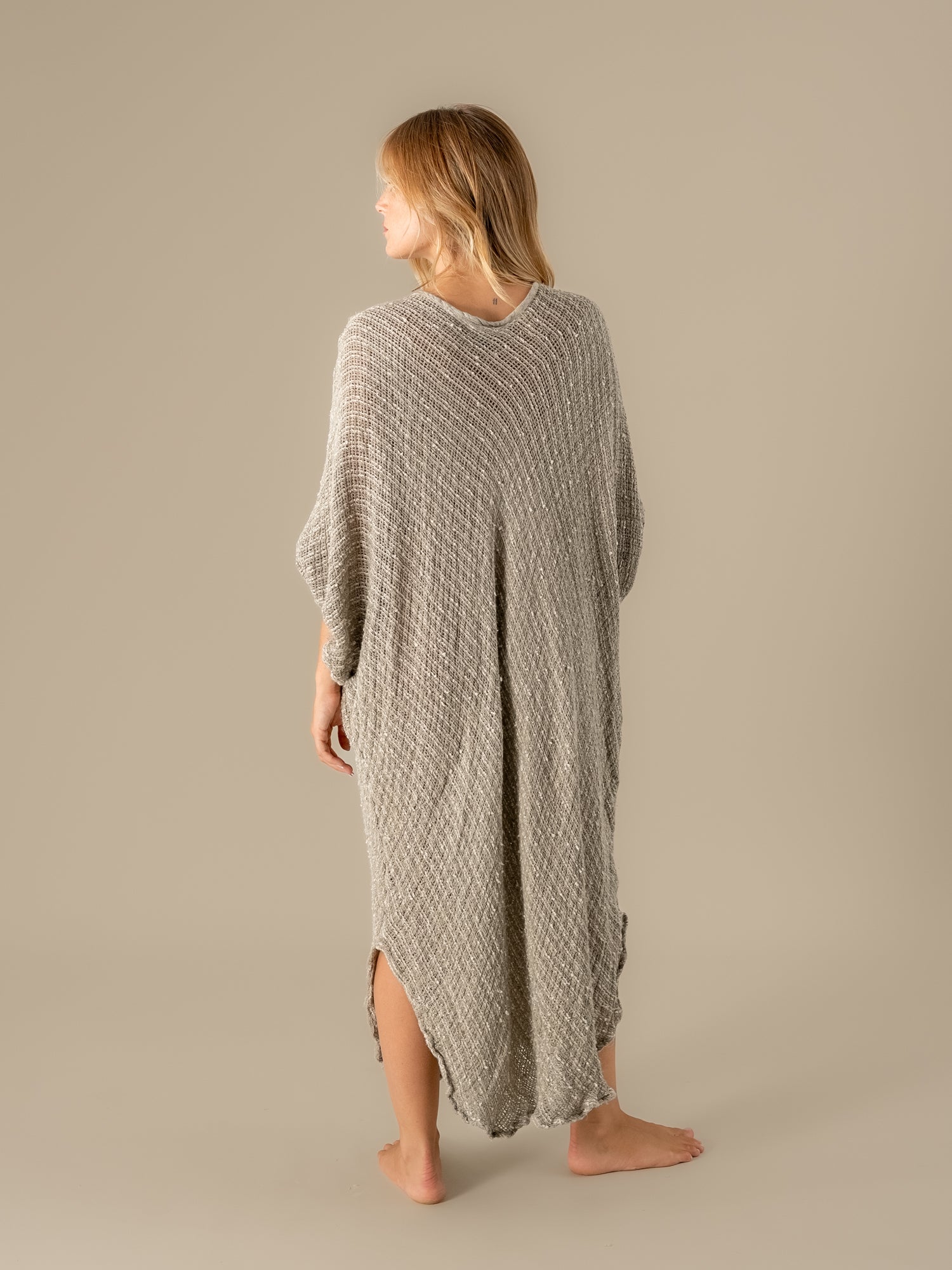 Vestito Fausta Campagna Luxor Naturale VESTITO FAUSTA camp. luxor 12 Bottega Di Brunella 