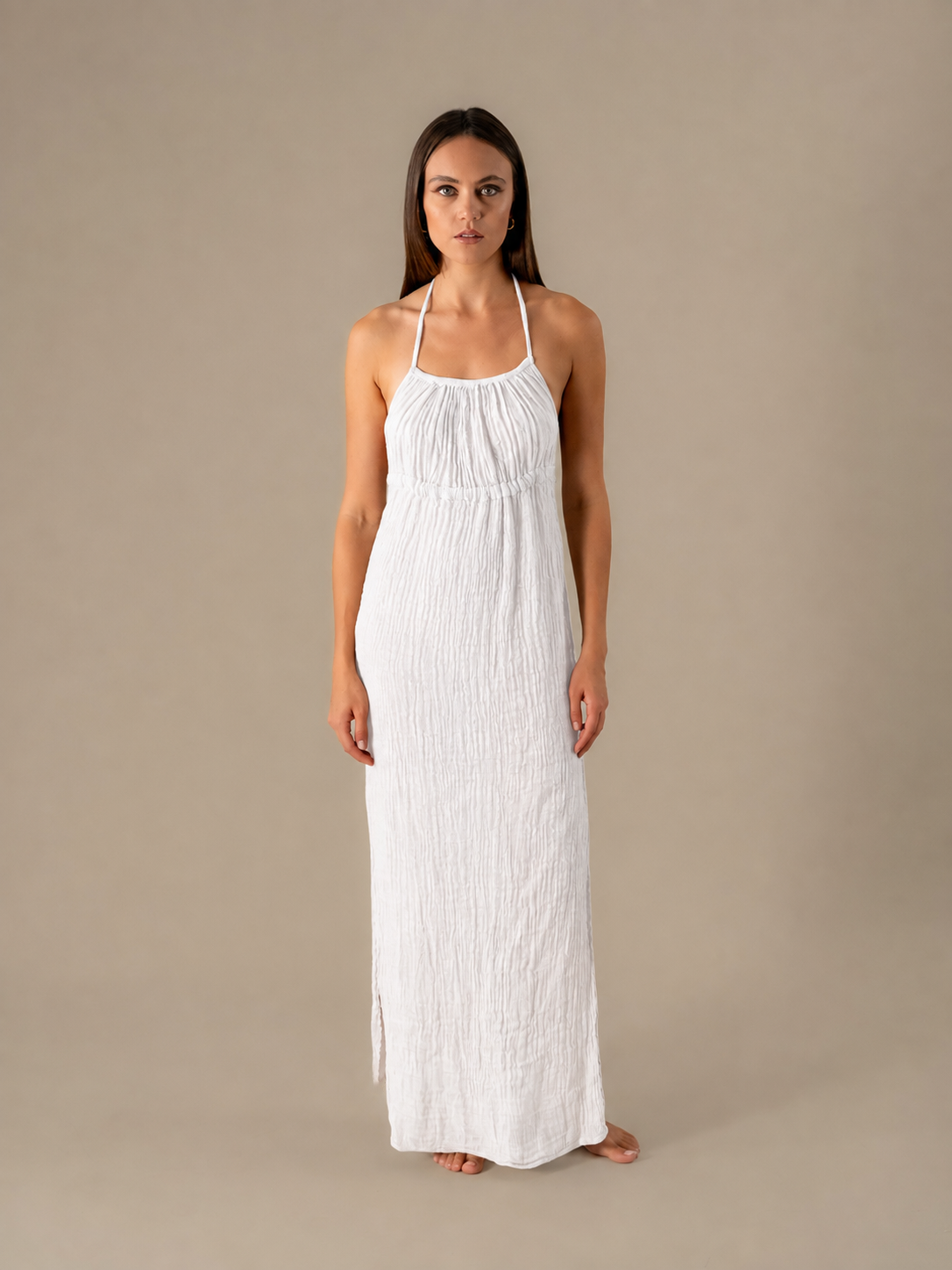 Vestito Sahara Cairo Latte VESTITO SAHARA cairo 33 Bottega Di Brunella 