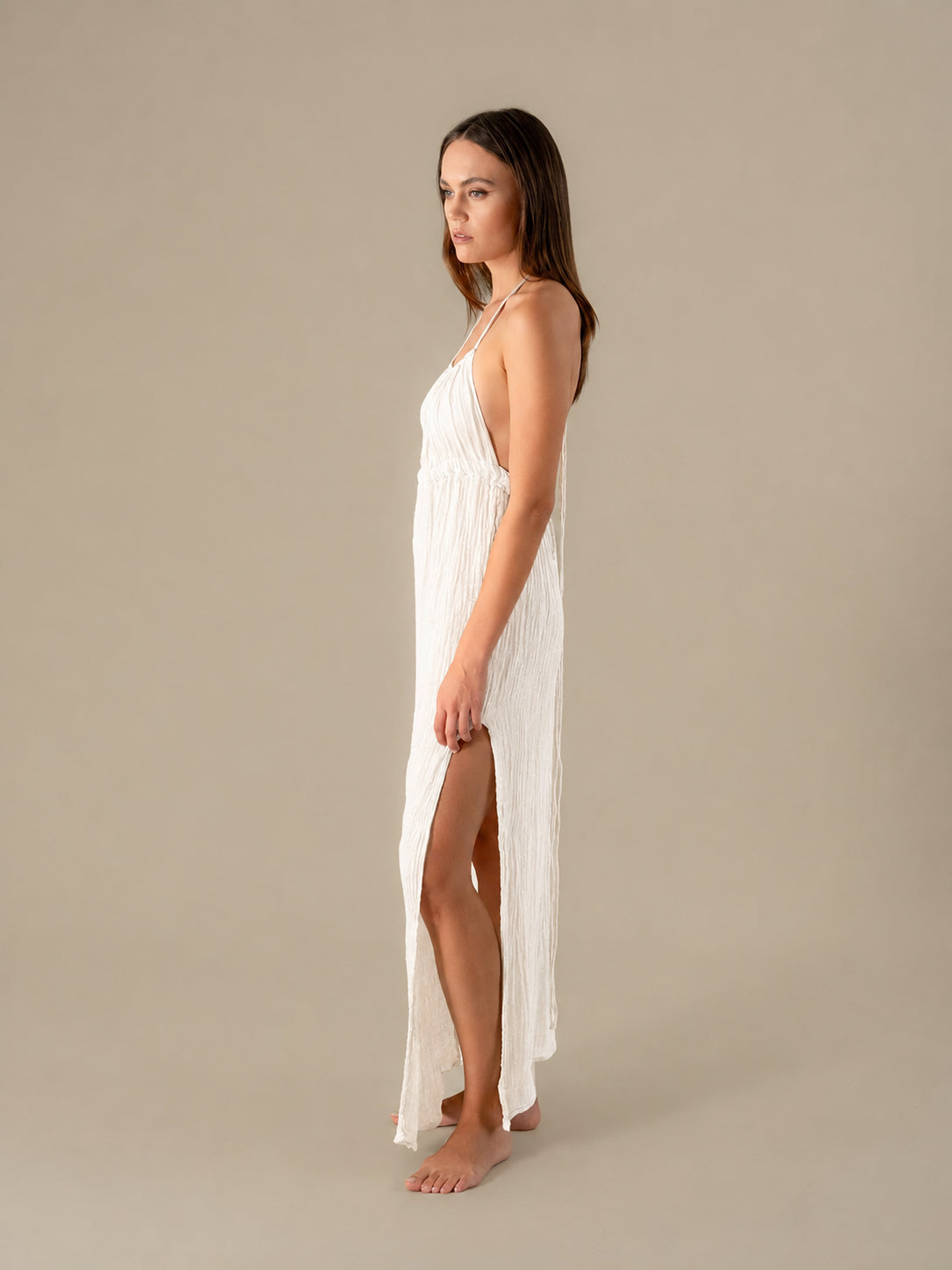 Vestito Sahara Cairo Latte VESTITO SAHARA cairo 33 Bottega Di Brunella 