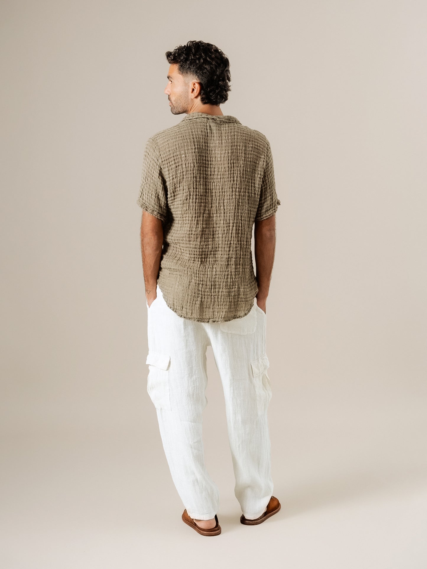 Camicia Colombia Garza Uffizi Fossile CAMICIA COLOMBIA garza uffizi 284 Bottega Di Brunella 