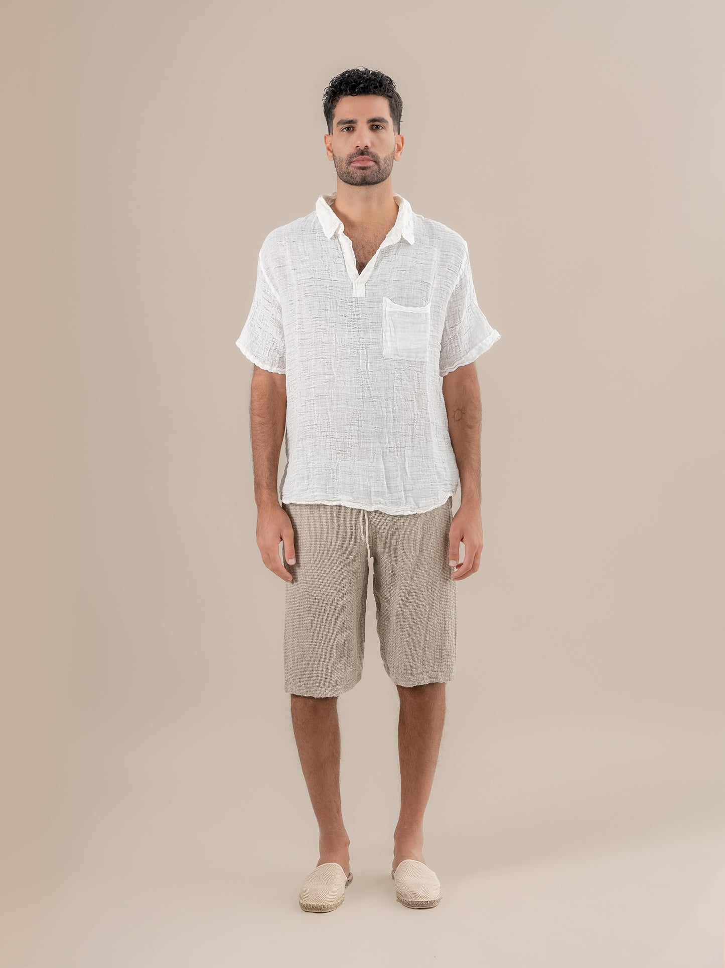 Camicia Colombia Garzata Latte CAMICIA COLOMBIA garzata 33 Bottega Di Brunella 