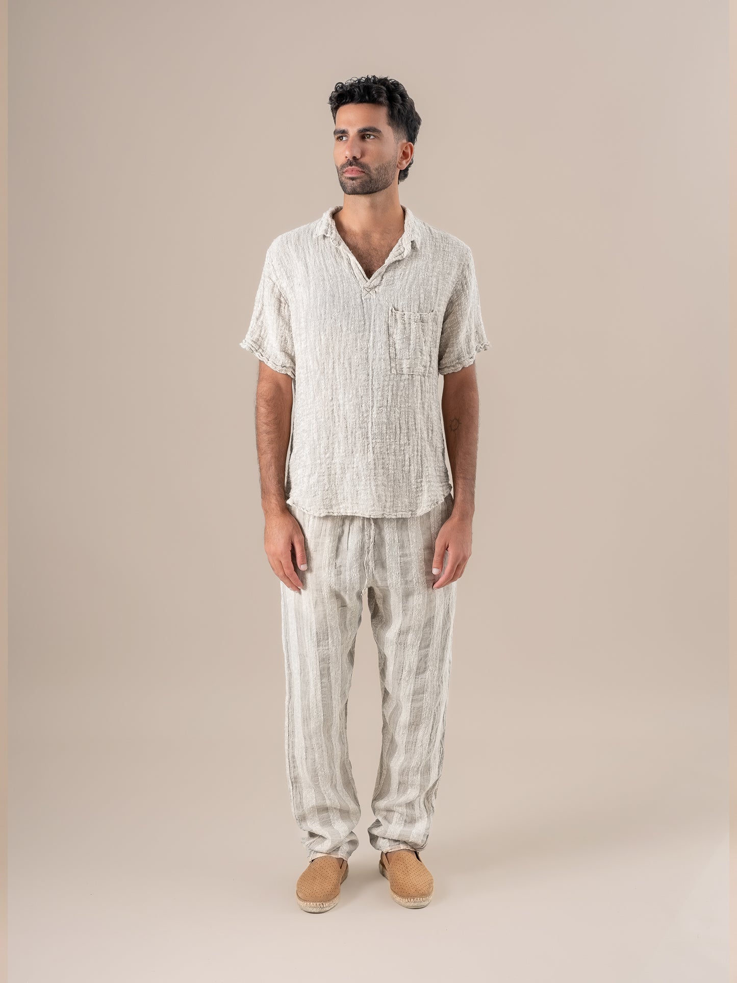 Camicia Colombia Jeep Naturale CAMICIA COLOMBIA jeep 12 Bottega Di Brunella 