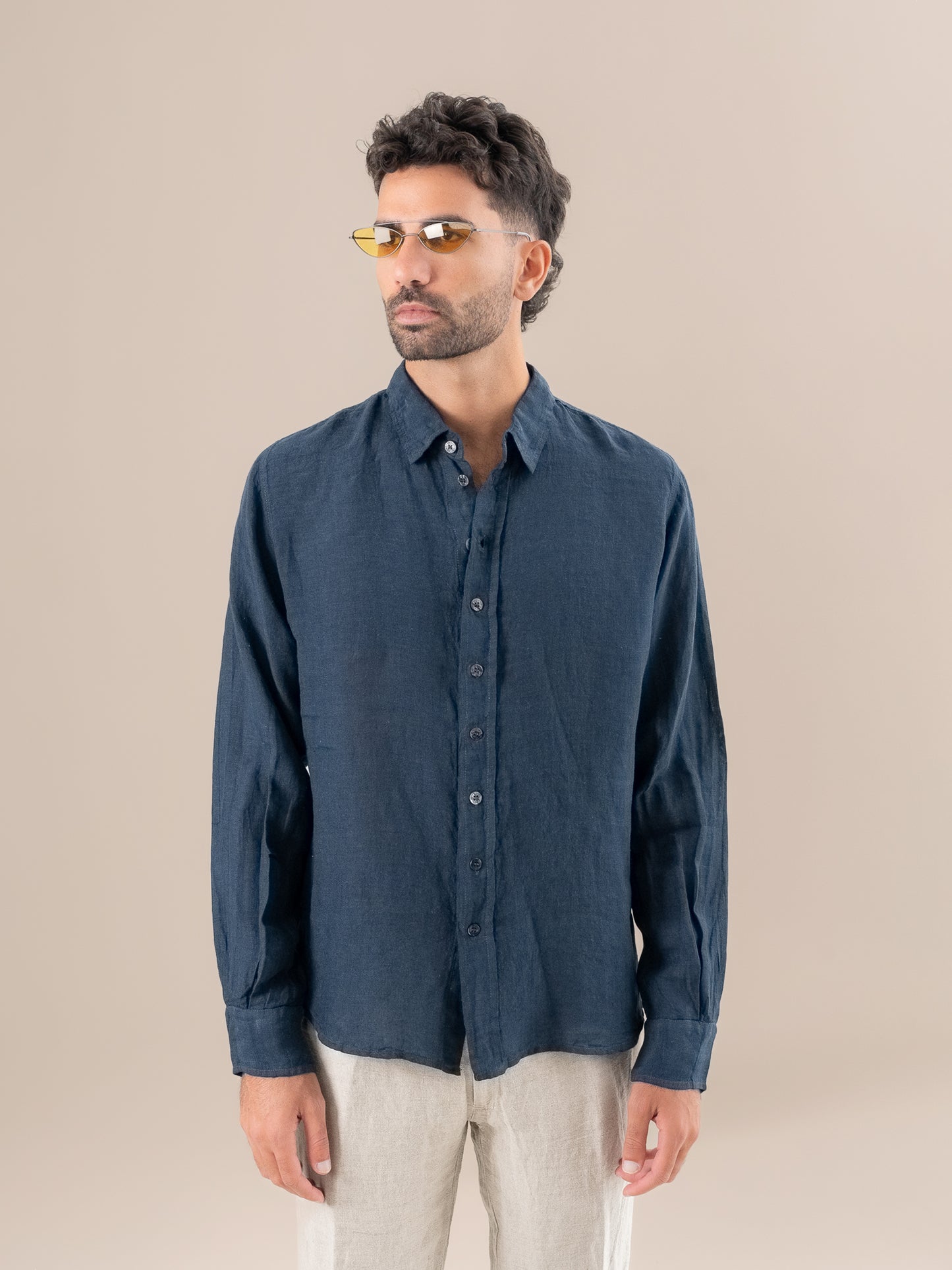 Camicia Franco Battista Borragine CAMICIA FRANCO battista 265 Bottega Di Brunella 