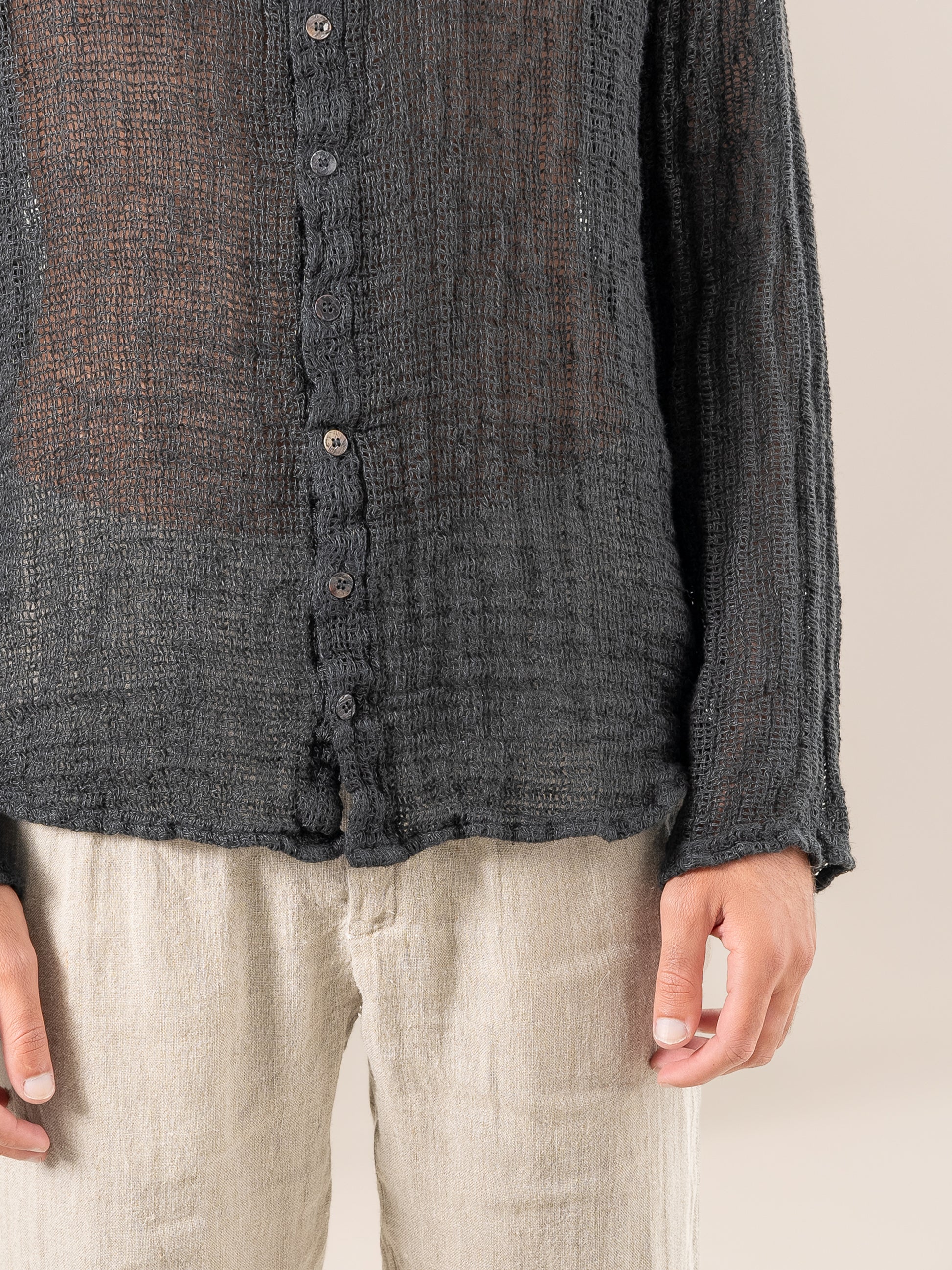 Camicia Ischia Ag Nero CAMICIA ISCHIA ag 0 Bottega Di Brunella 