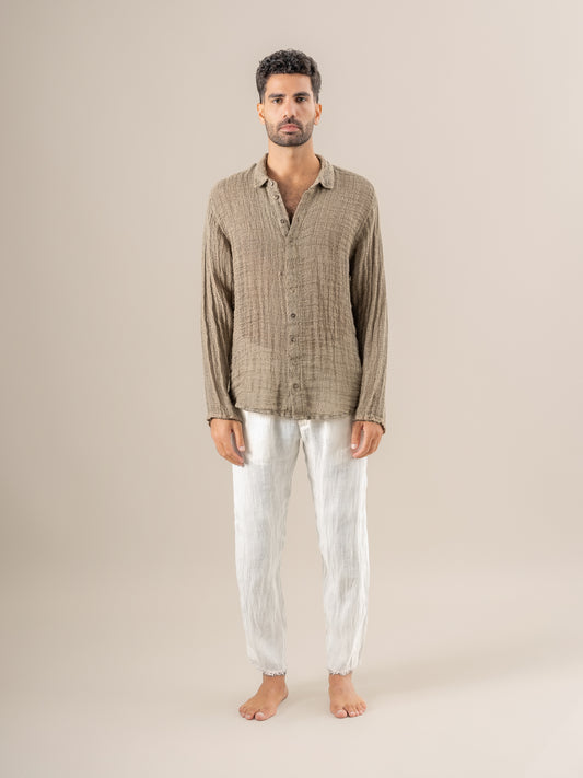Camicia Ischia Ag Fossile CAMICIA ISCHIA ag 284 Bottega Di Brunella 