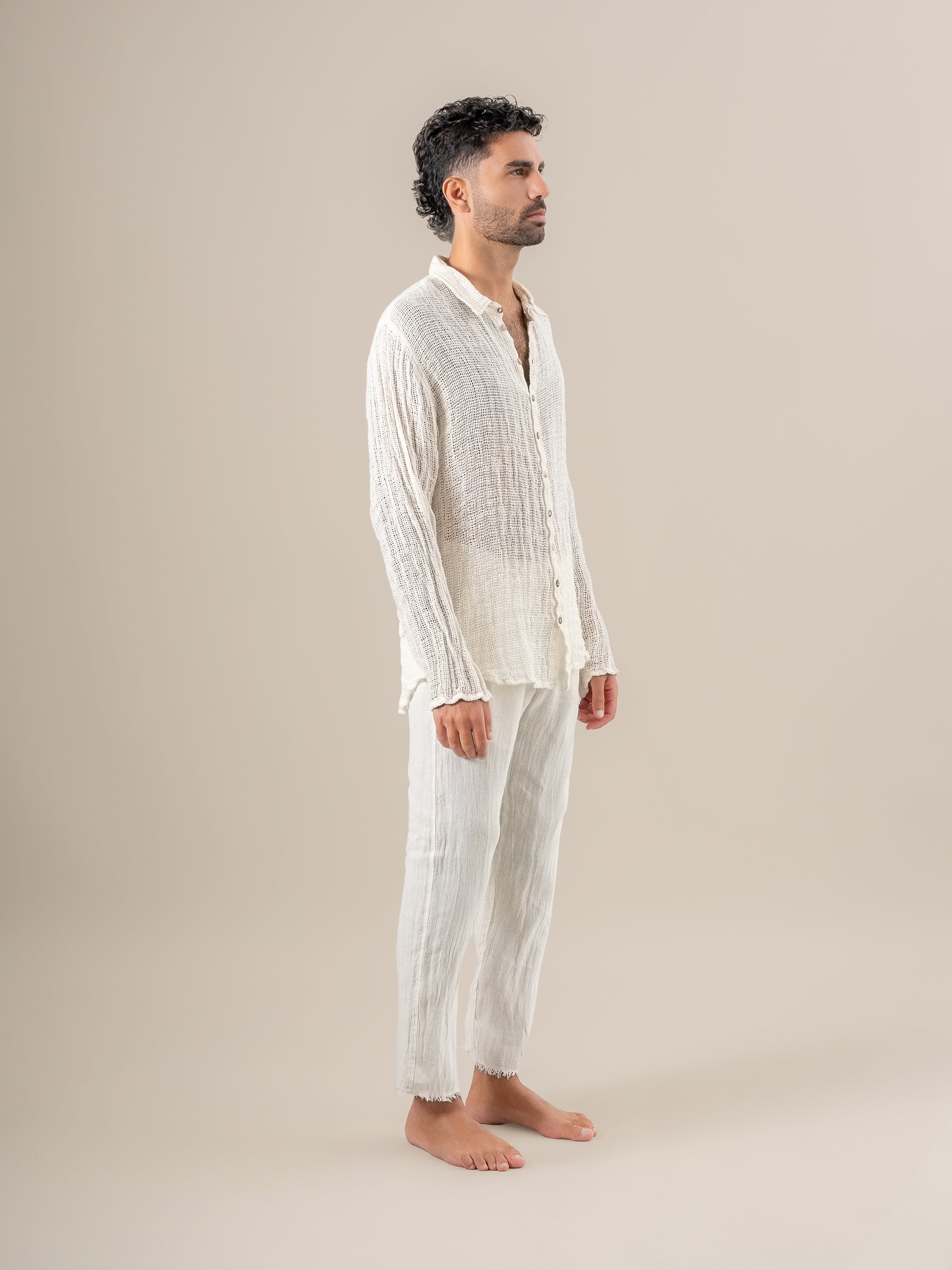 Camicia Ischia Ag Latte CAMICIA ISCHIA ag 33 Bottega Di Brunella 