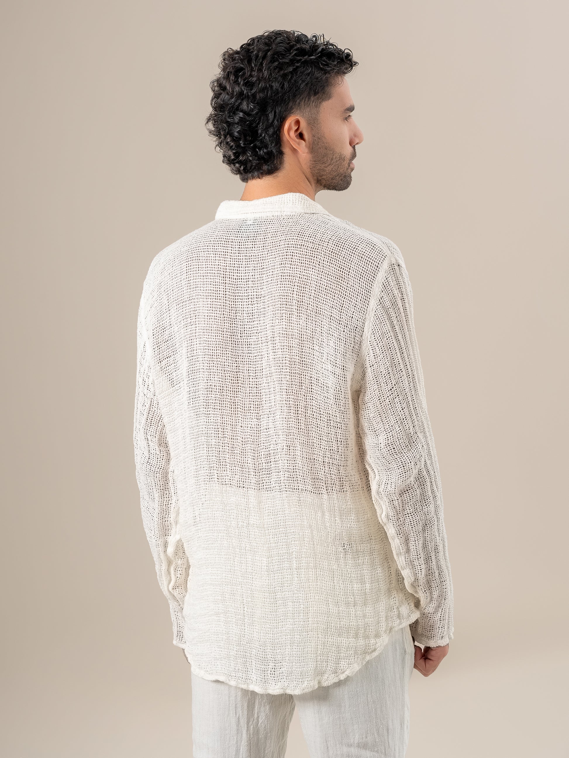Camicia Ischia Ag Latte CAMICIA ISCHIA ag 33 Bottega Di Brunella 