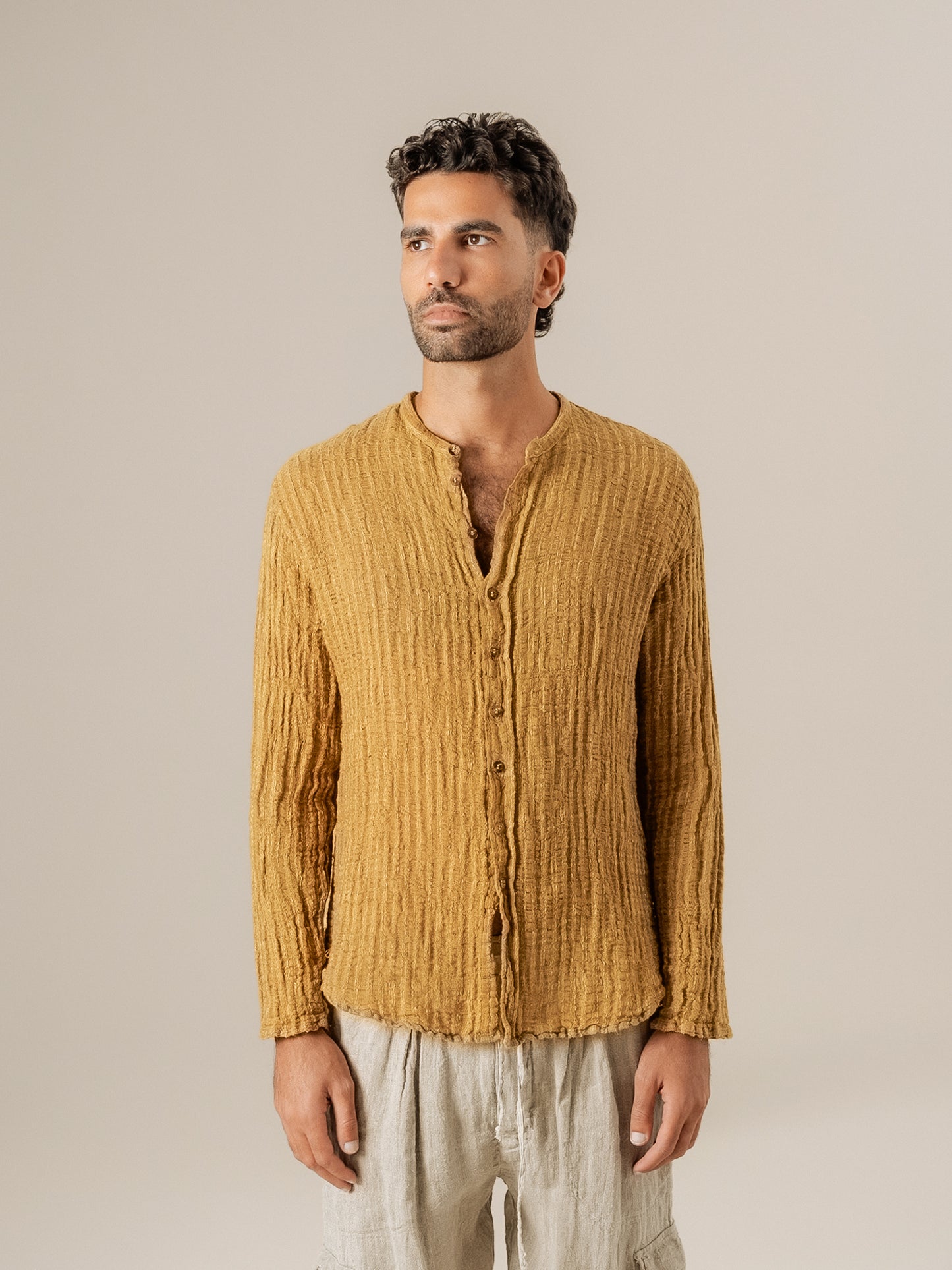 Camicia Marco Garza Uffizi Deserto CAMICIA MARCO GARZA UFFIZI 287 Bottega Di Brunella 