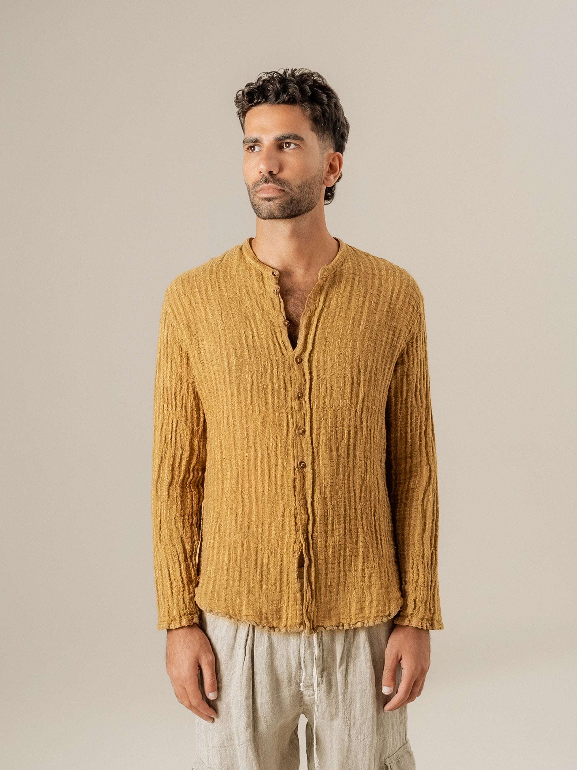 Camicia Marco Garza Uffizi Deserto CAMICIA MARCO GARZA UFFIZI 287 Bottega Di Brunella 