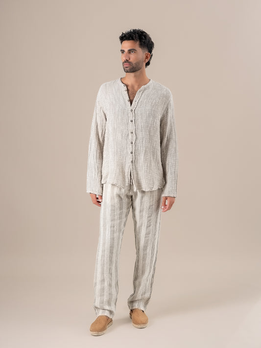 Camicia Marco Jeep Naturale CAMICIA MARCO jeep 12 Bottega Di Brunella 