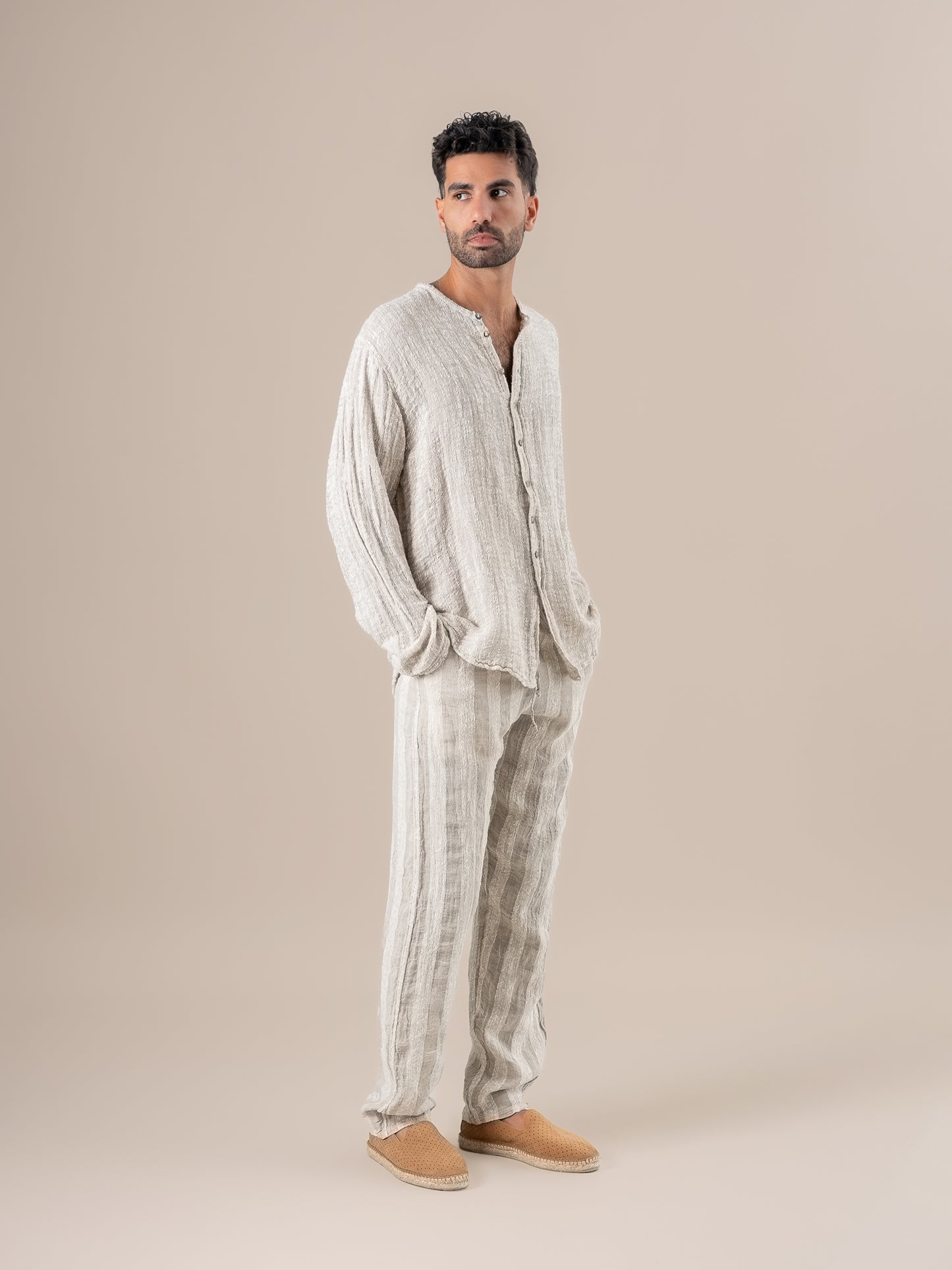 Camicia Marco Jeep Naturale CAMICIA MARCO jeep 12 Bottega Di Brunella 