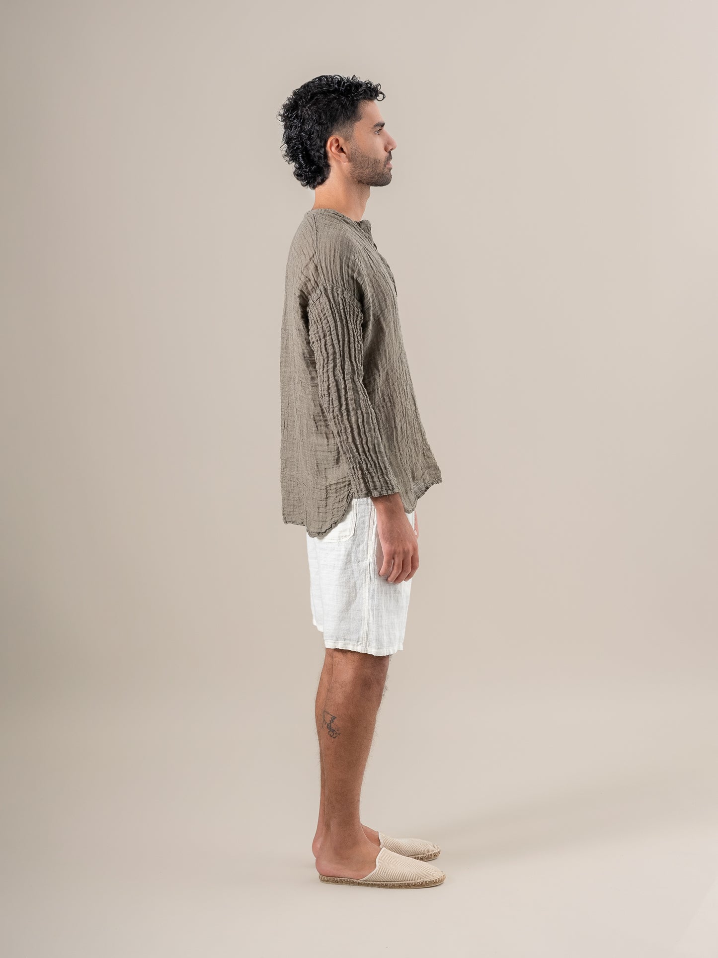 Camicia Normandy Garzata Fossile CAMICIA NORMANDY garzata 284 Bottega Di Brunella 