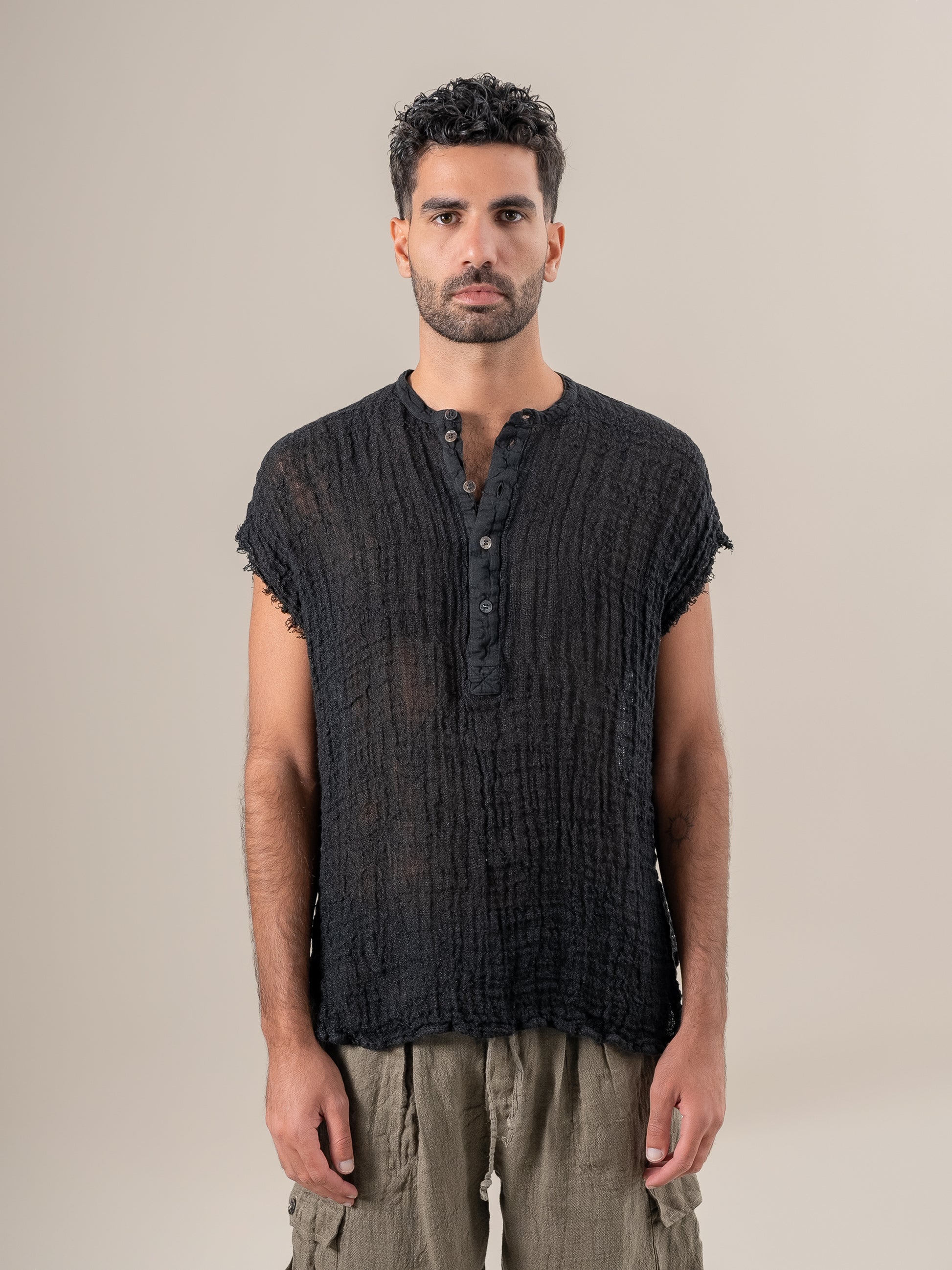 Maglia Salice Ulivo Nero MAGLIA SALICE ulivo 0 Bottega Di Brunella 