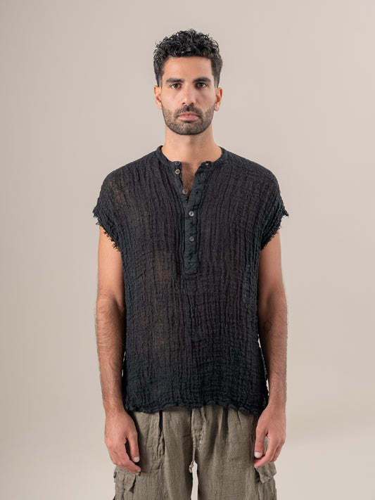 Maglia Salice Ulivo Nero MAGLIA SALICE ulivo 0 Bottega Di Brunella 