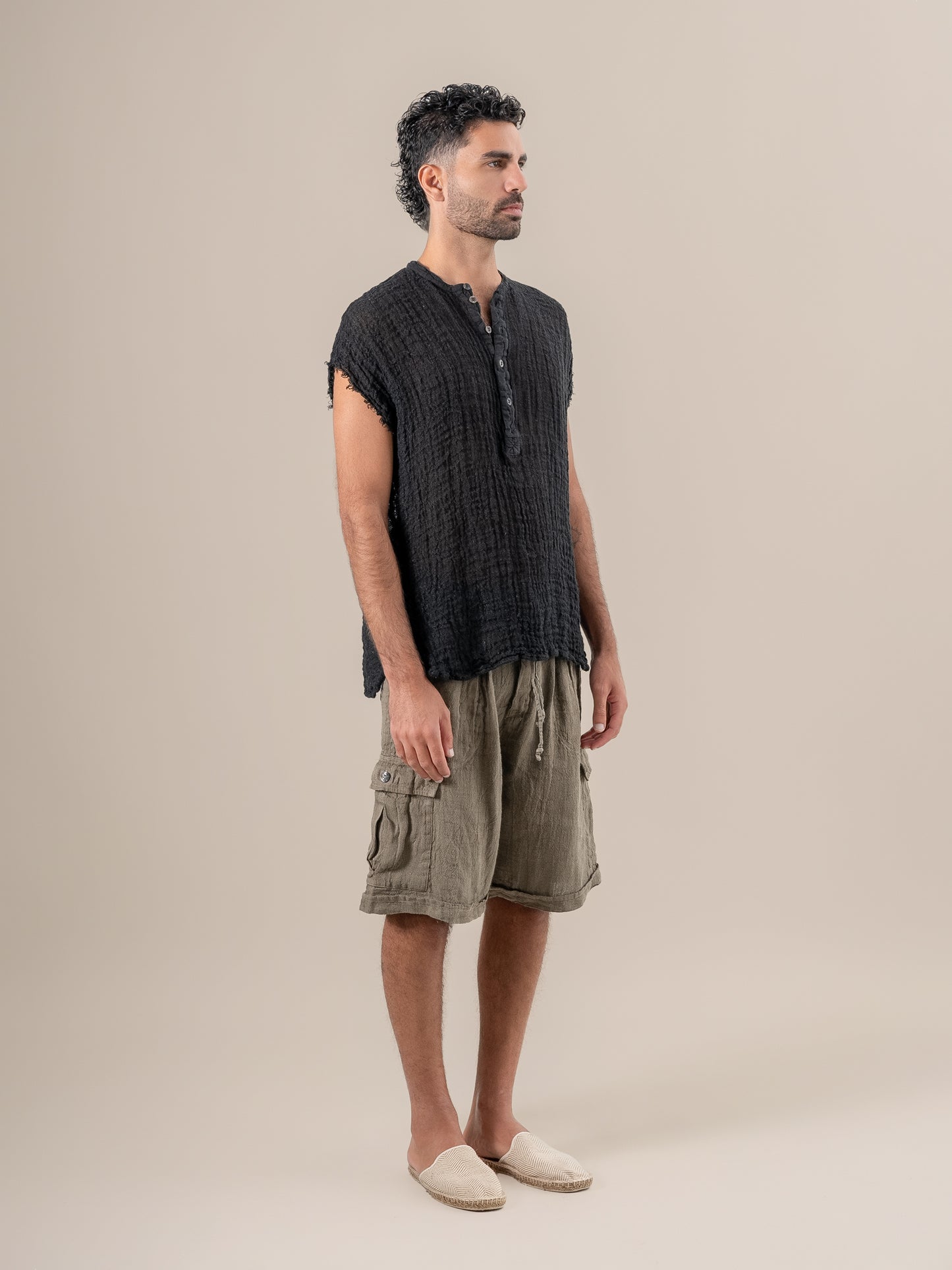 Maglia Salice Ulivo Nero MAGLIA SALICE ulivo 0 Bottega Di Brunella 