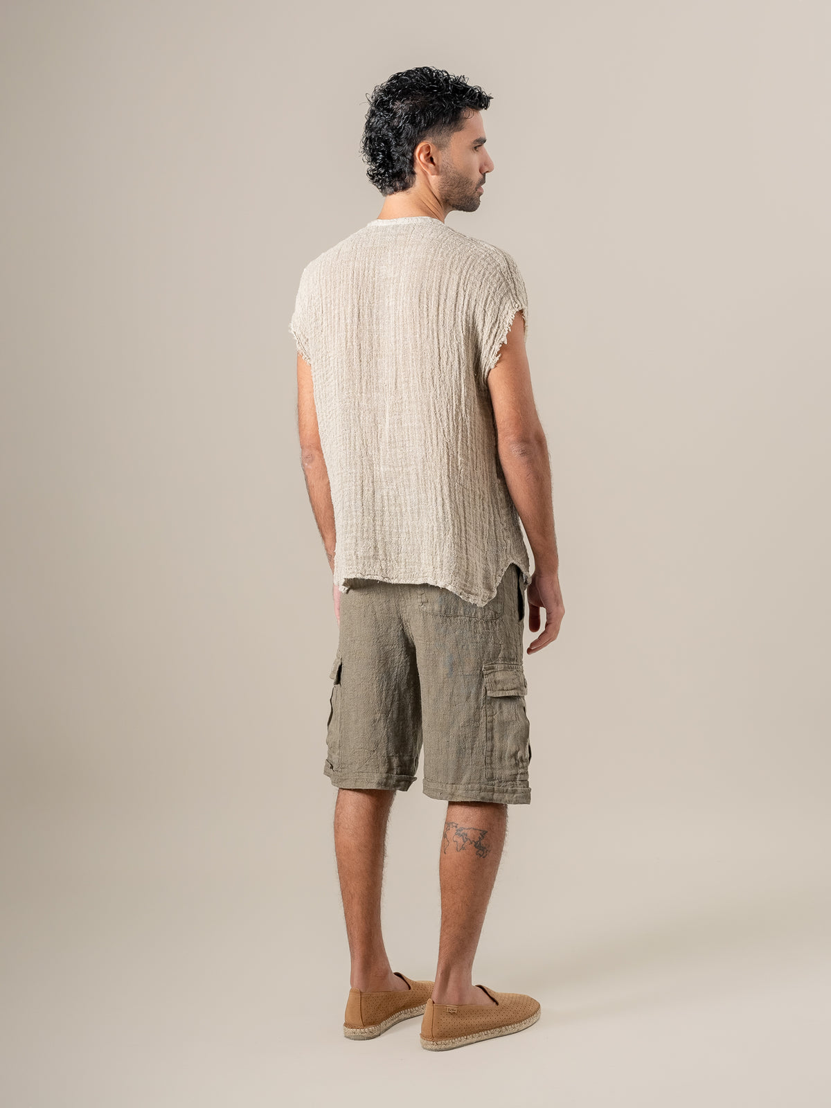 Maglia Salice Ulivo Naturale MAGLIA SALICE ULIVO 12 Bottega Di Brunella 