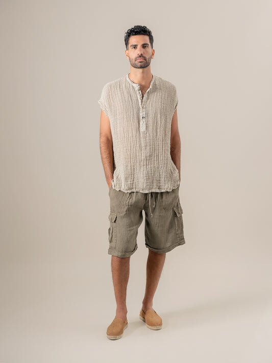 Maglia Salice Ulivo Naturale MAGLIA SALICE ULIVO 12 Bottega Di Brunella 