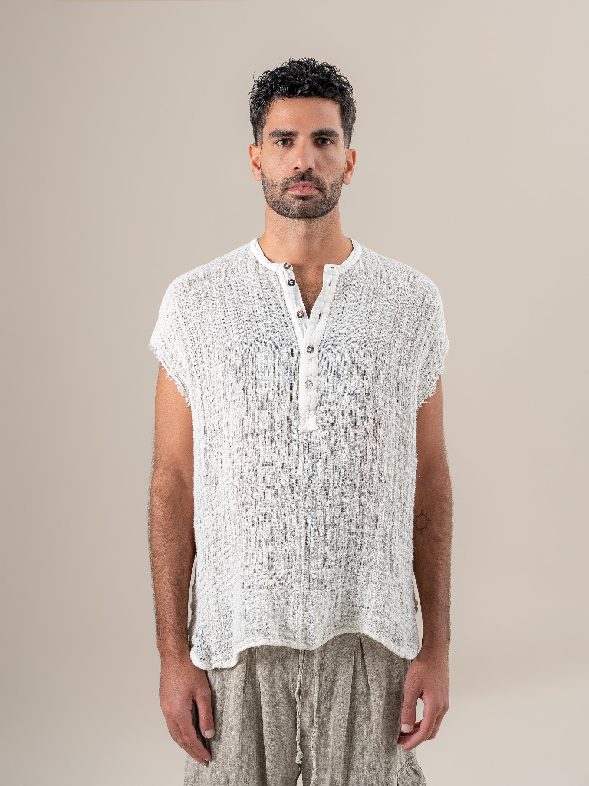 Maglia Salice Ulivo Latte MAGLIA SALICE ulivo 33 Bottega Di Brunella 