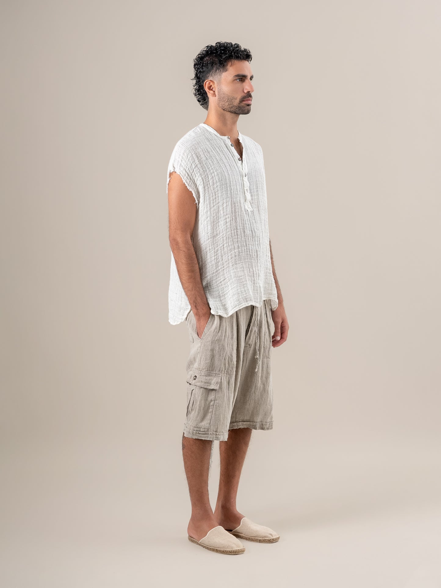 Maglia Salice Ulivo Latte MAGLIA SALICE ulivo 33 Bottega Di Brunella 