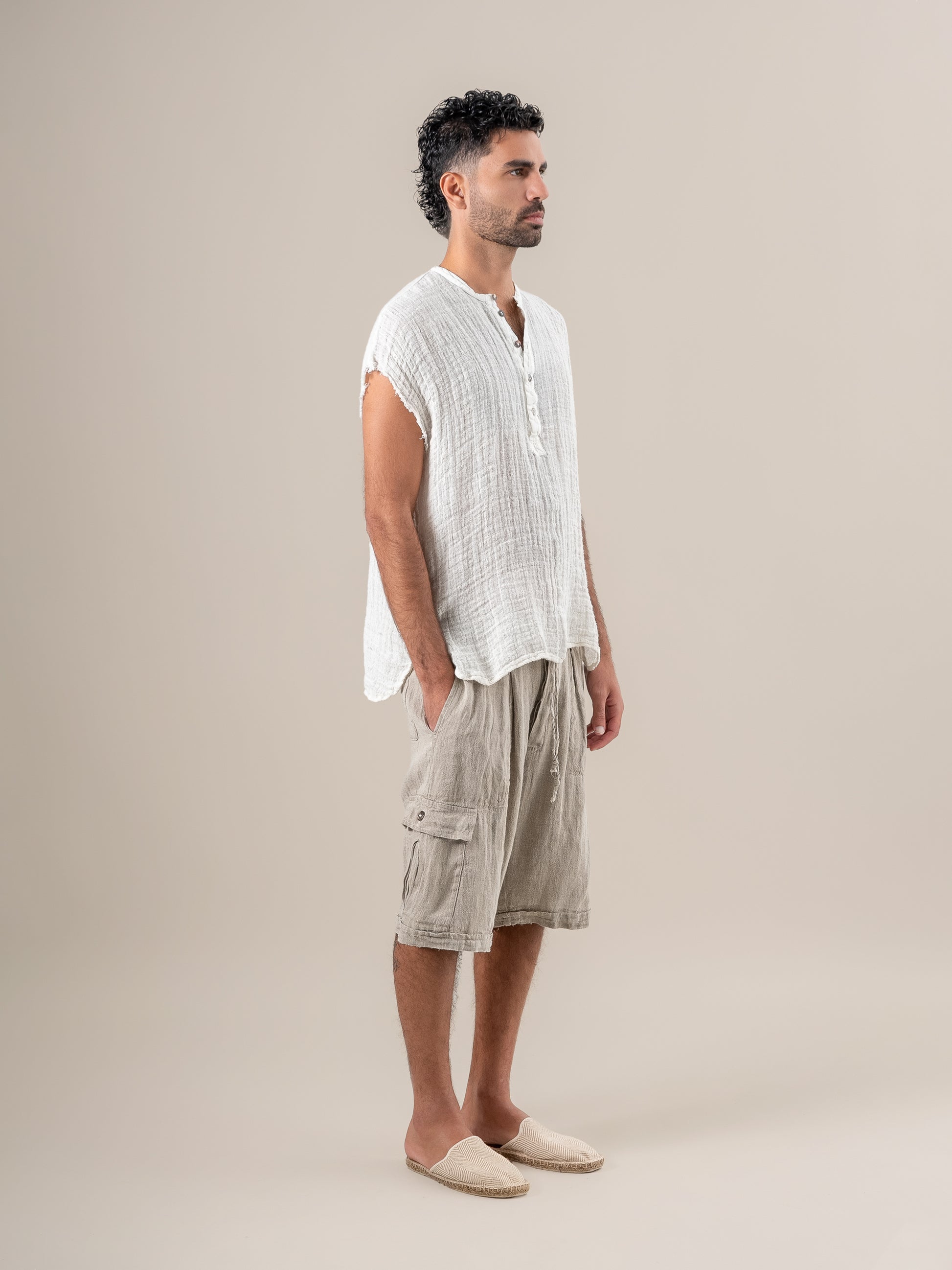Maglia Salice Ulivo Latte MAGLIA SALICE ulivo 33 Bottega Di Brunella 