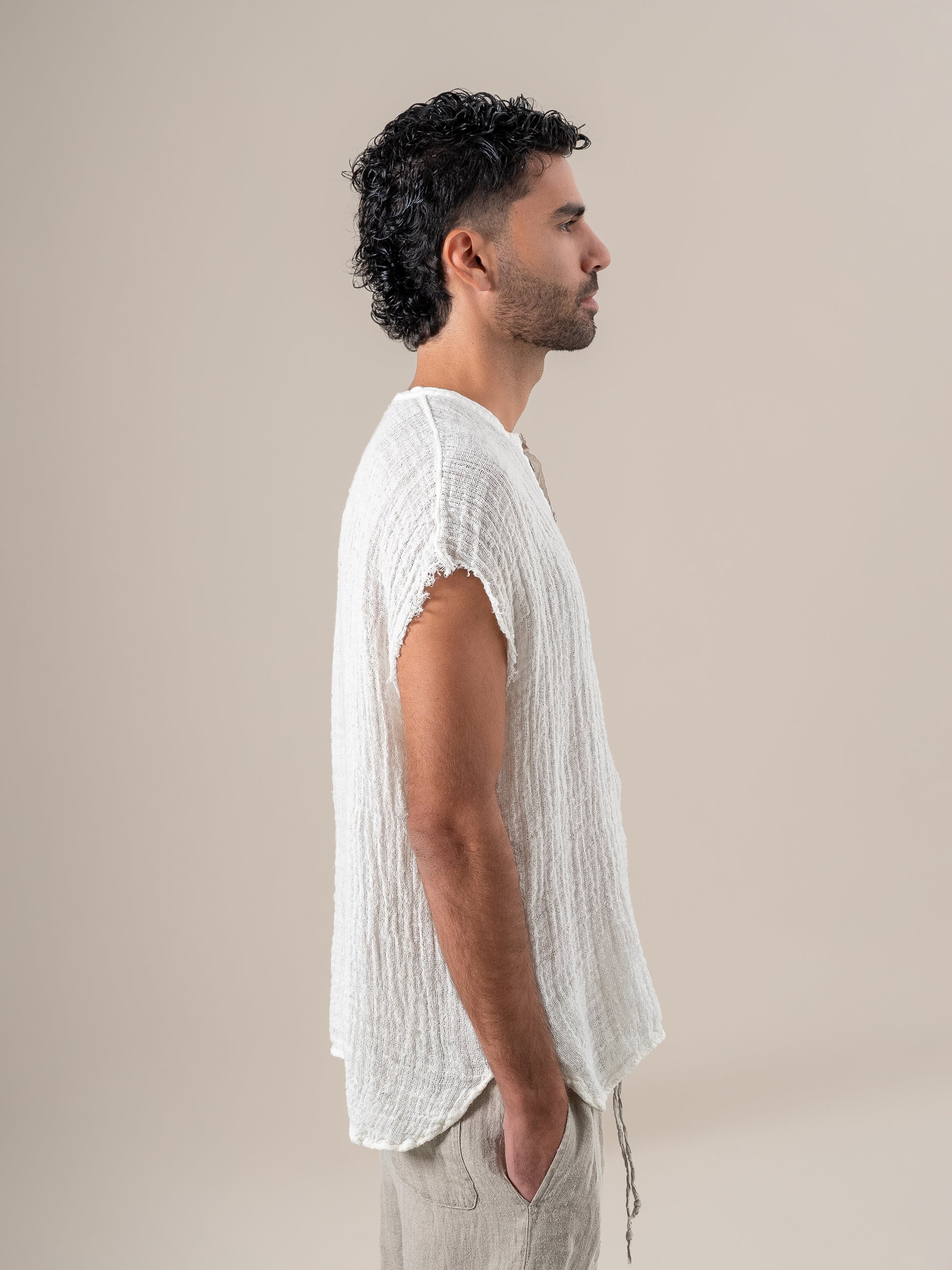 Maglia Salice Ulivo Latte MAGLIA SALICE ulivo 33 Bottega Di Brunella 