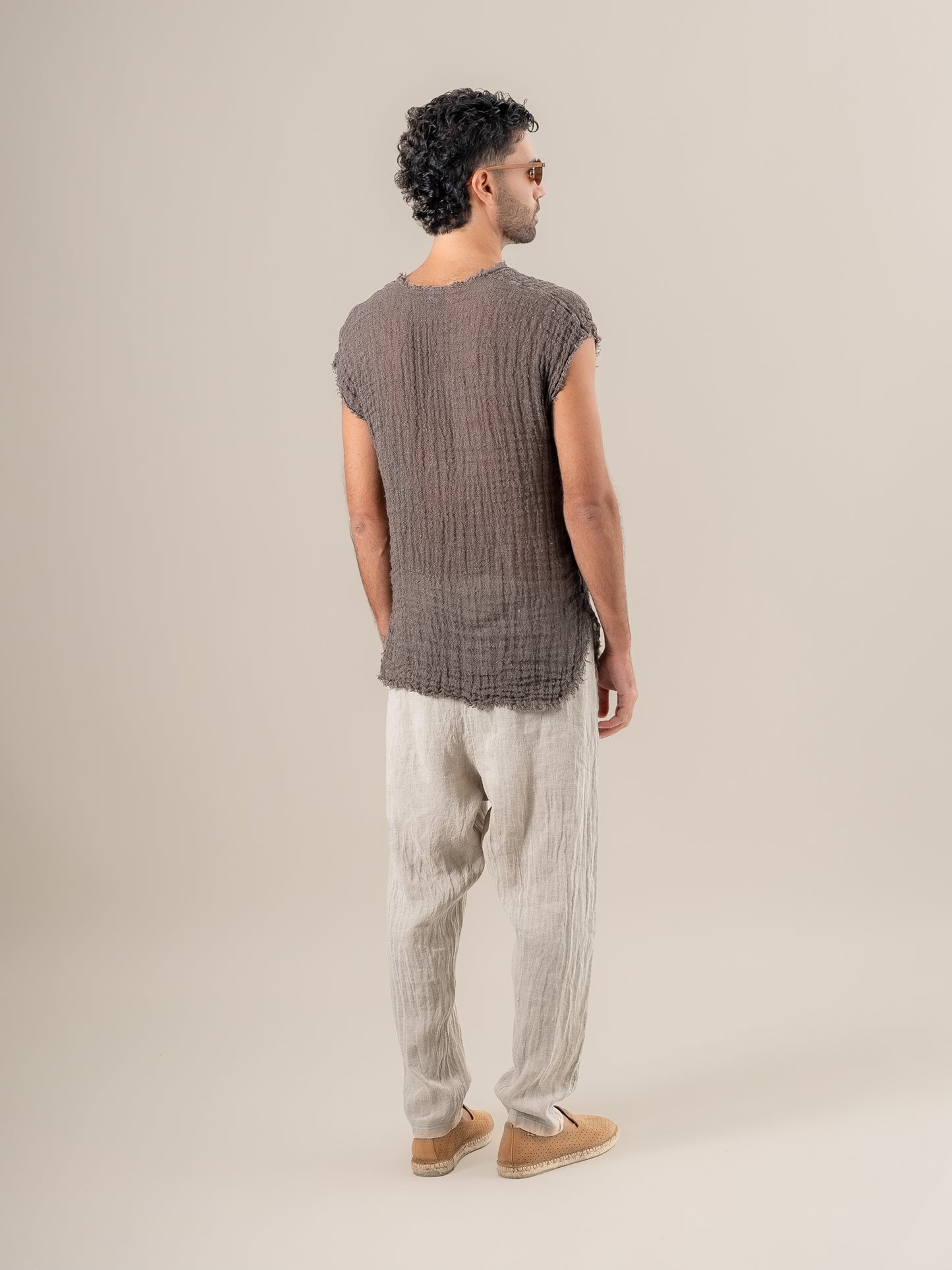 Maglia Sandokan G/M Ulivo Carrubo MAGLIA SANDOKAN G/M ulivo 281 Bottega Di Brunella 