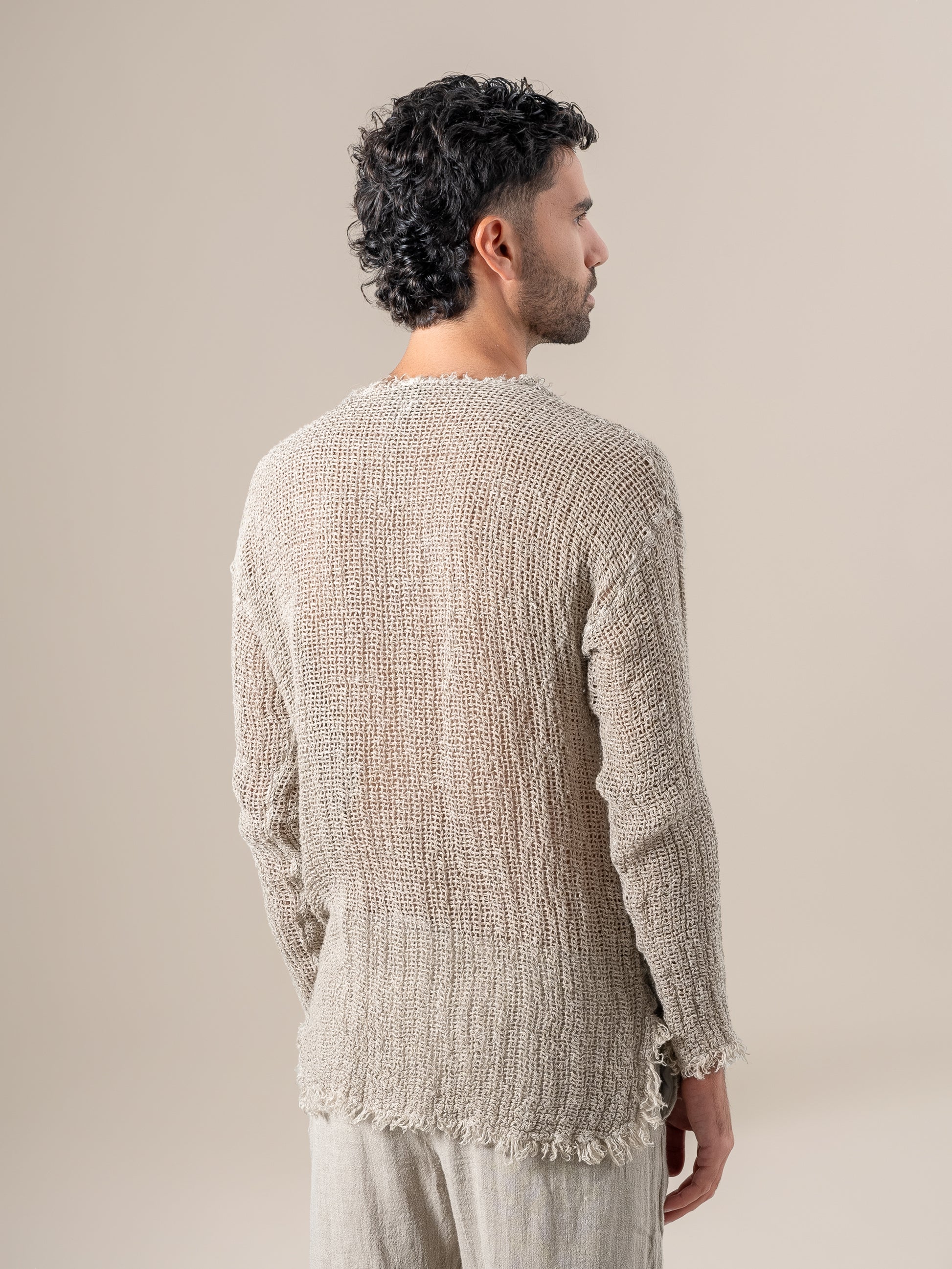 Maglia Sandokan Campagna Naturale MAGLIA SANDOKAN campagna 12 Bottega Di Brunella 