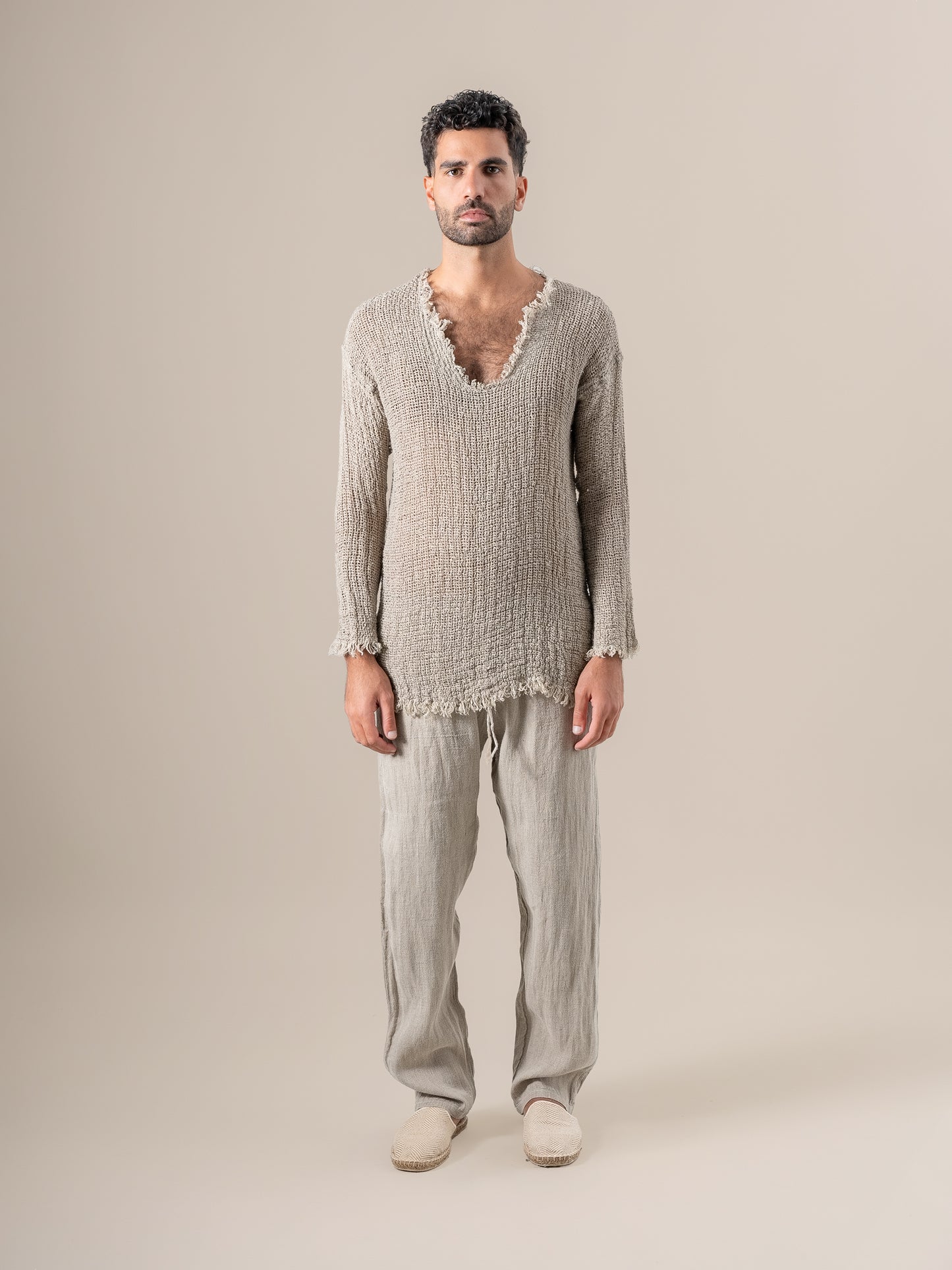 Maglia Sandokan Campagna Naturale MAGLIA SANDOKAN campagna 12 Bottega Di Brunella 