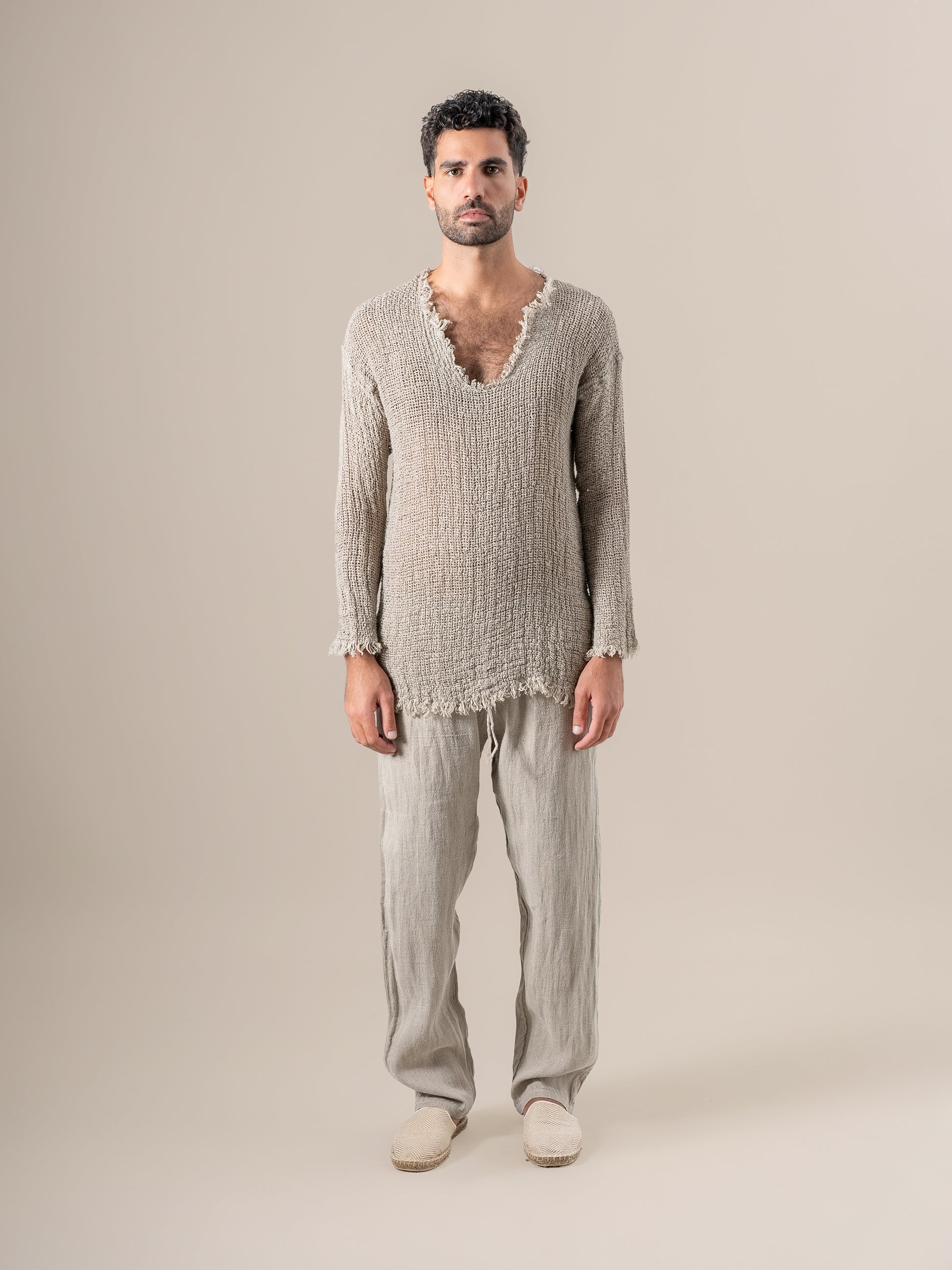 Maglia Sandokan Campagna Naturale MAGLIA SANDOKAN campagna 12 Bottega Di Brunella 