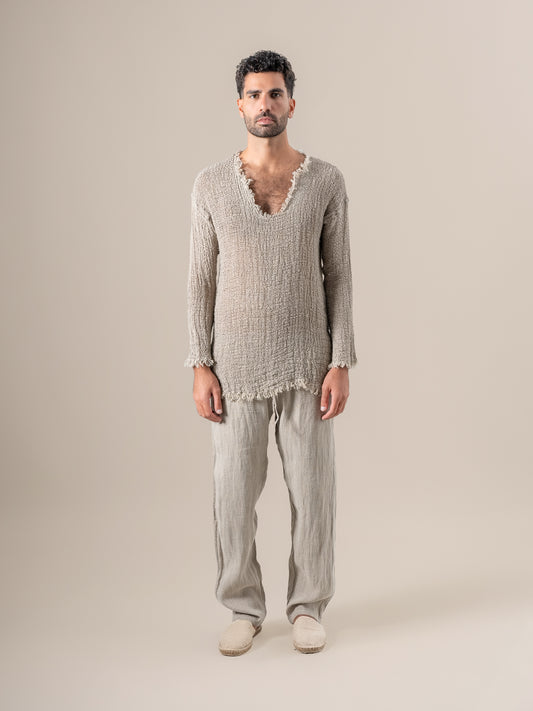 Maglia Sandokan Campagna Naturale MAGLIA SANDOKAN campagna 12 Bottega Di Brunella 