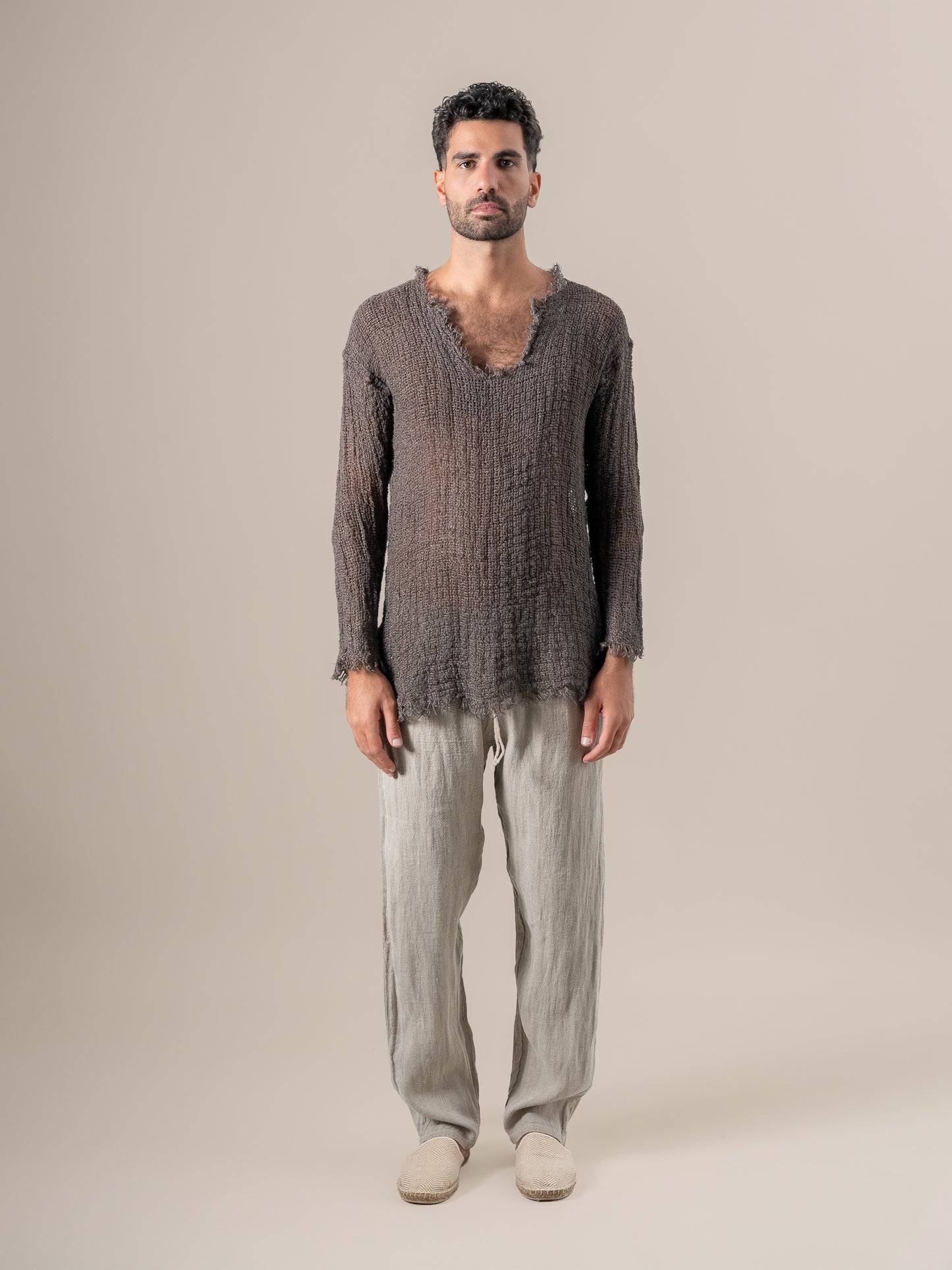 Maglia Sandokan Campagna Carrubo MAGLIA SANDOKAN campagna 281 Bottega Di Brunella 