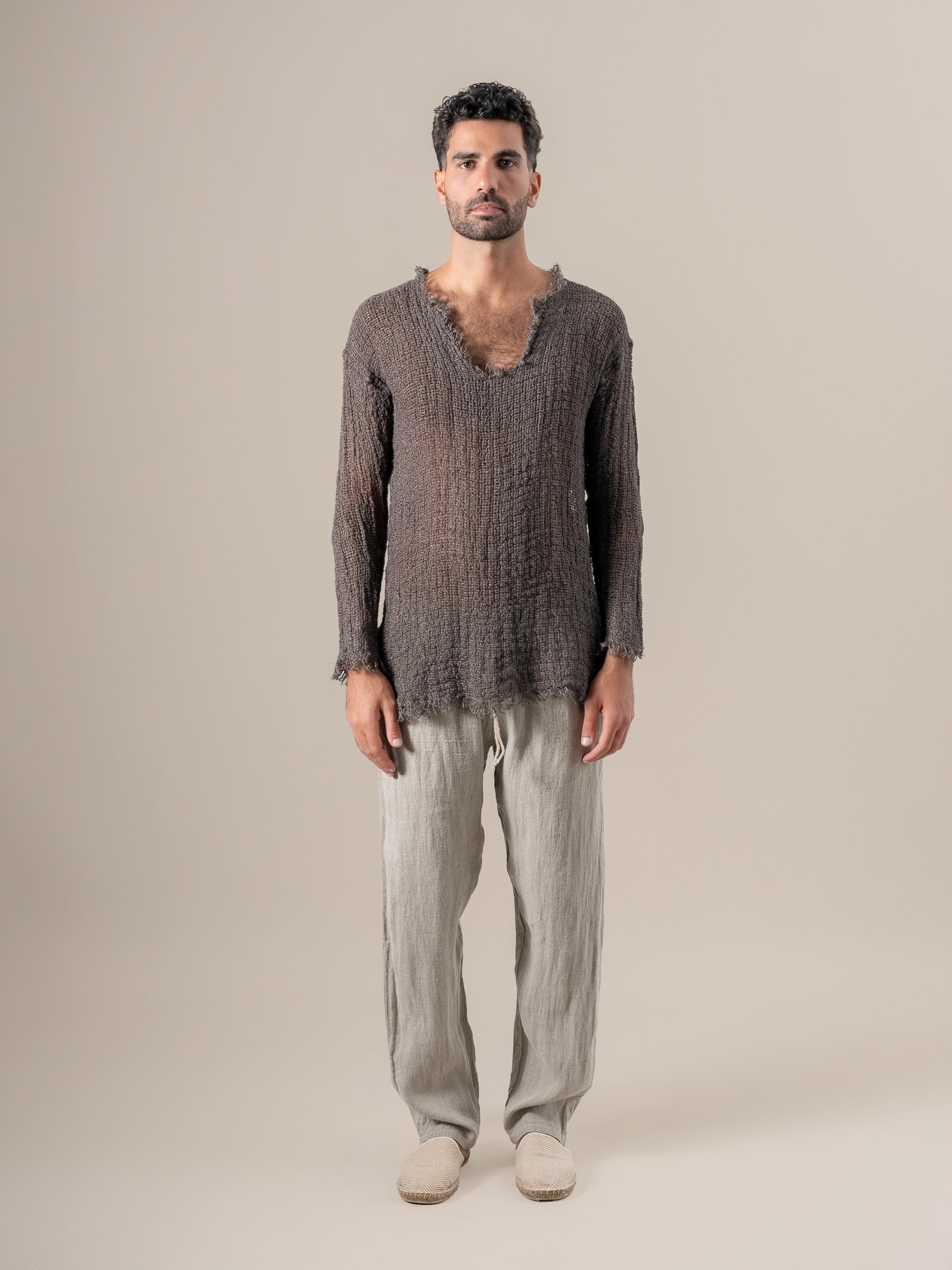 Maglia Sandokan Campagna Carrubo MAGLIA SANDOKAN campagna 281 Bottega Di Brunella 