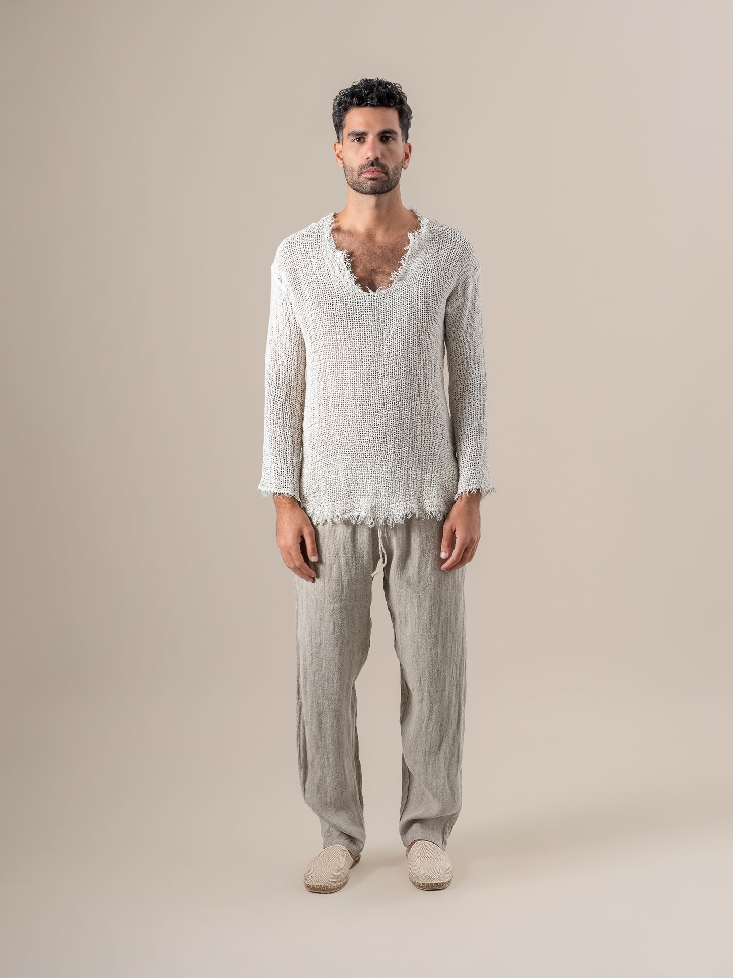 Maglia Sandokan Campagna Latte MAGLIA SANDOKAN campagna 33 Bottega Di Brunella 