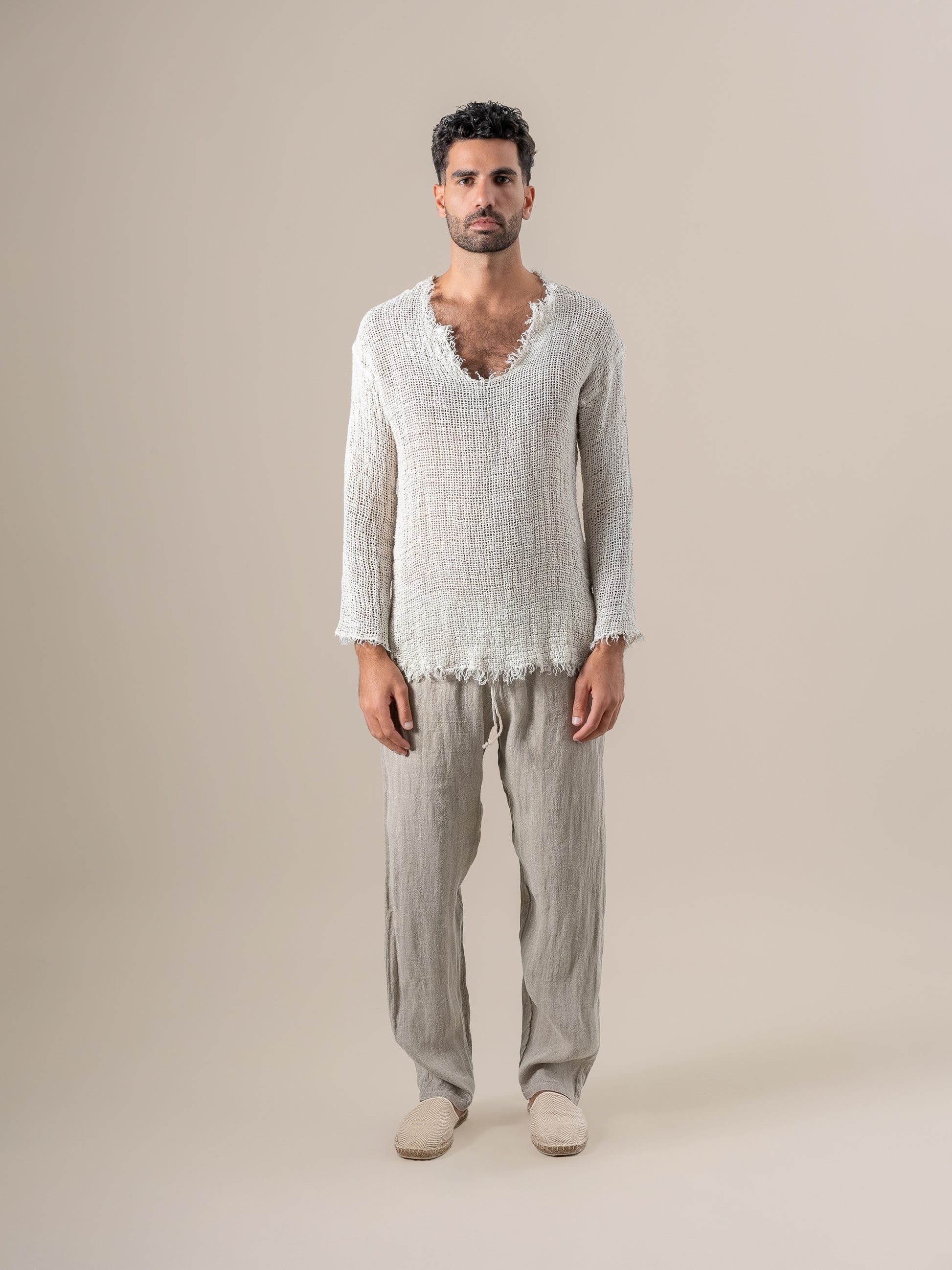 Maglia Sandokan Campagna Latte MAGLIA SANDOKAN campagna 33 Bottega Di Brunella 