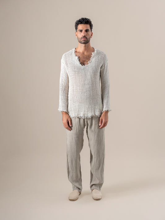 Maglia Sandokan Campagna Latte MAGLIA SANDOKAN campagna 33 Bottega Di Brunella 
