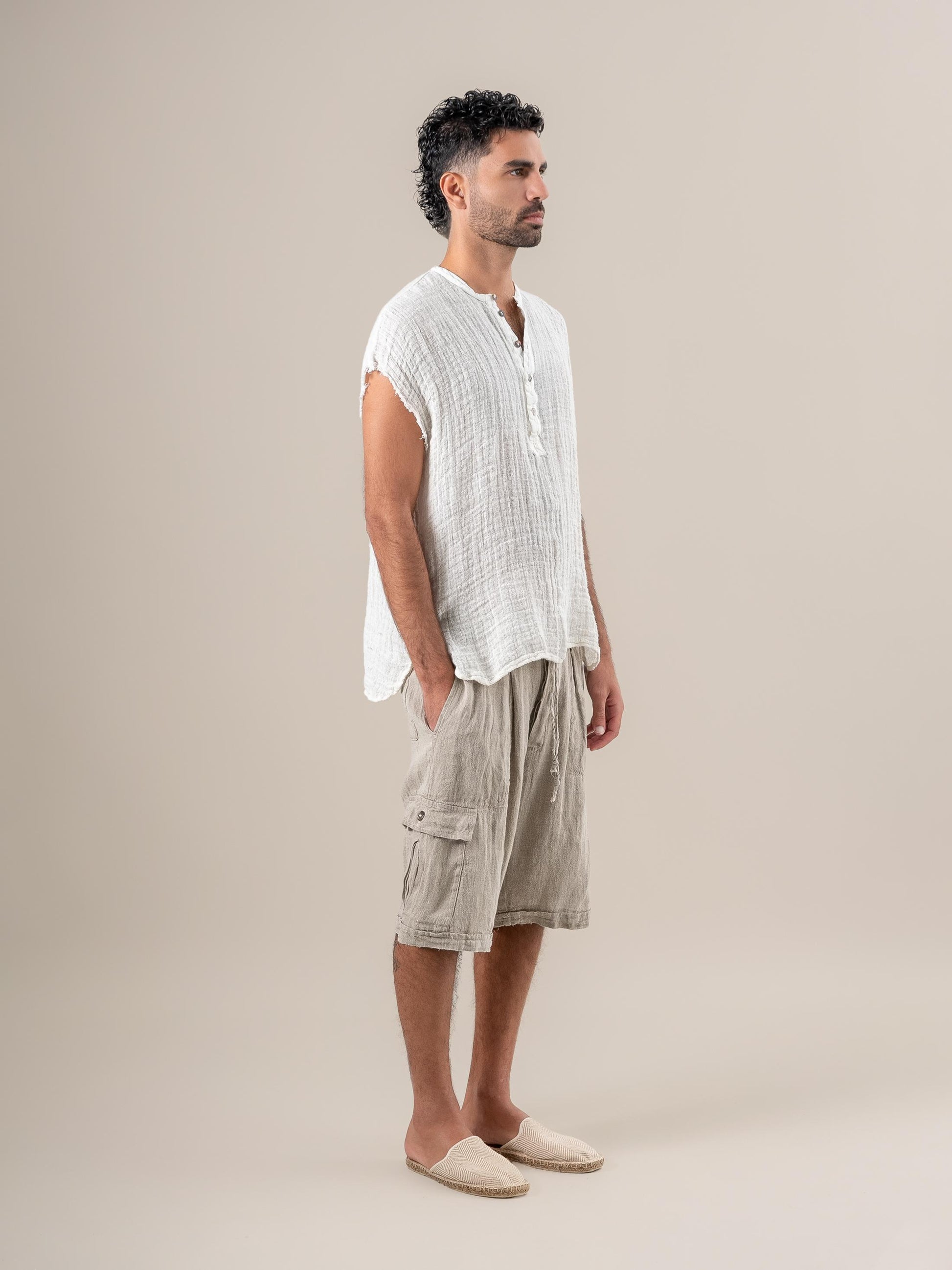 Maglia Salice Ulivo Latte MAGLIA SALICE ulivo 33 Bottega Di Brunella 